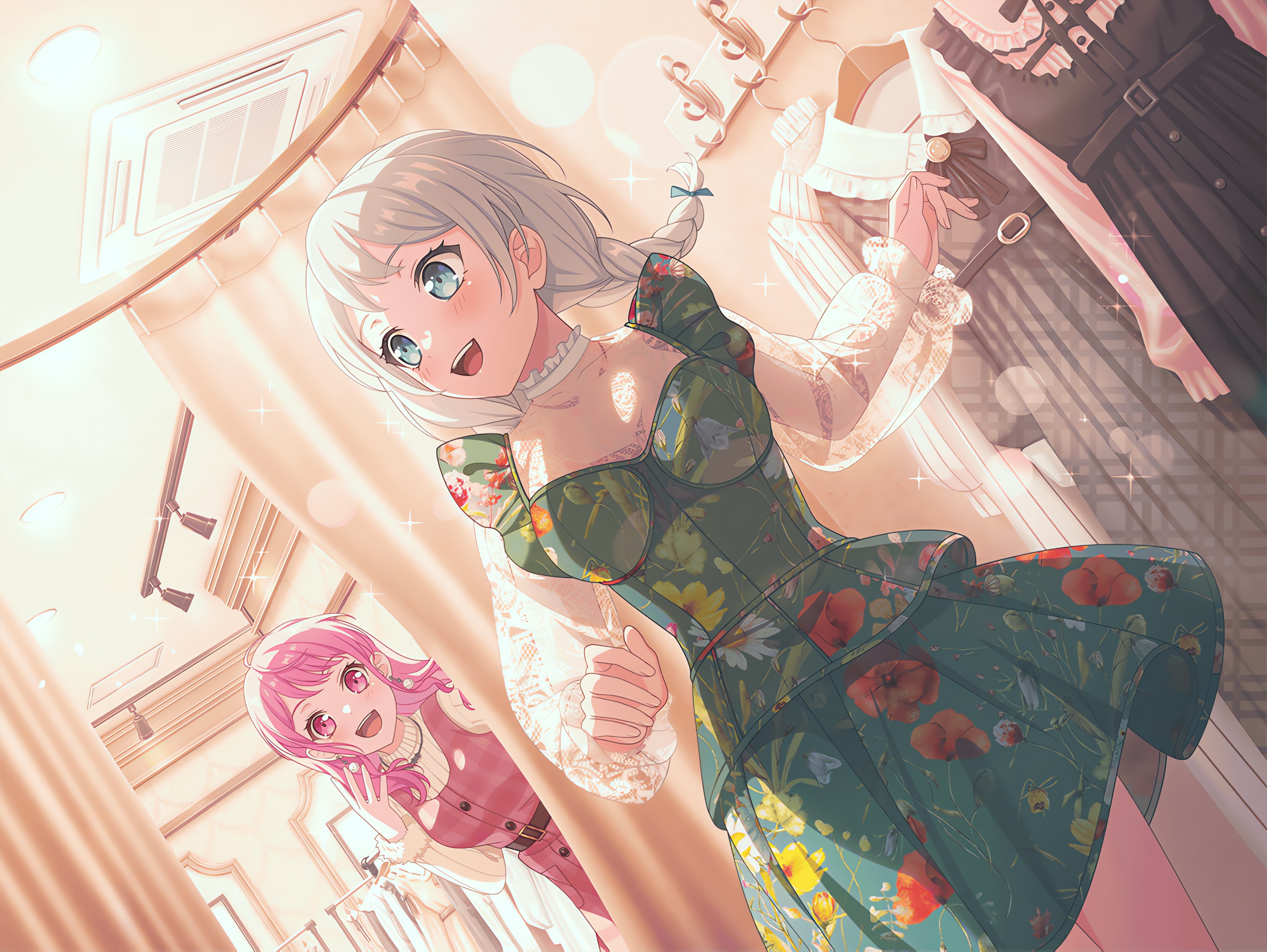 ガルパ若宮イヴの高画質画像 ガルパ若宮イヴの高画質画像