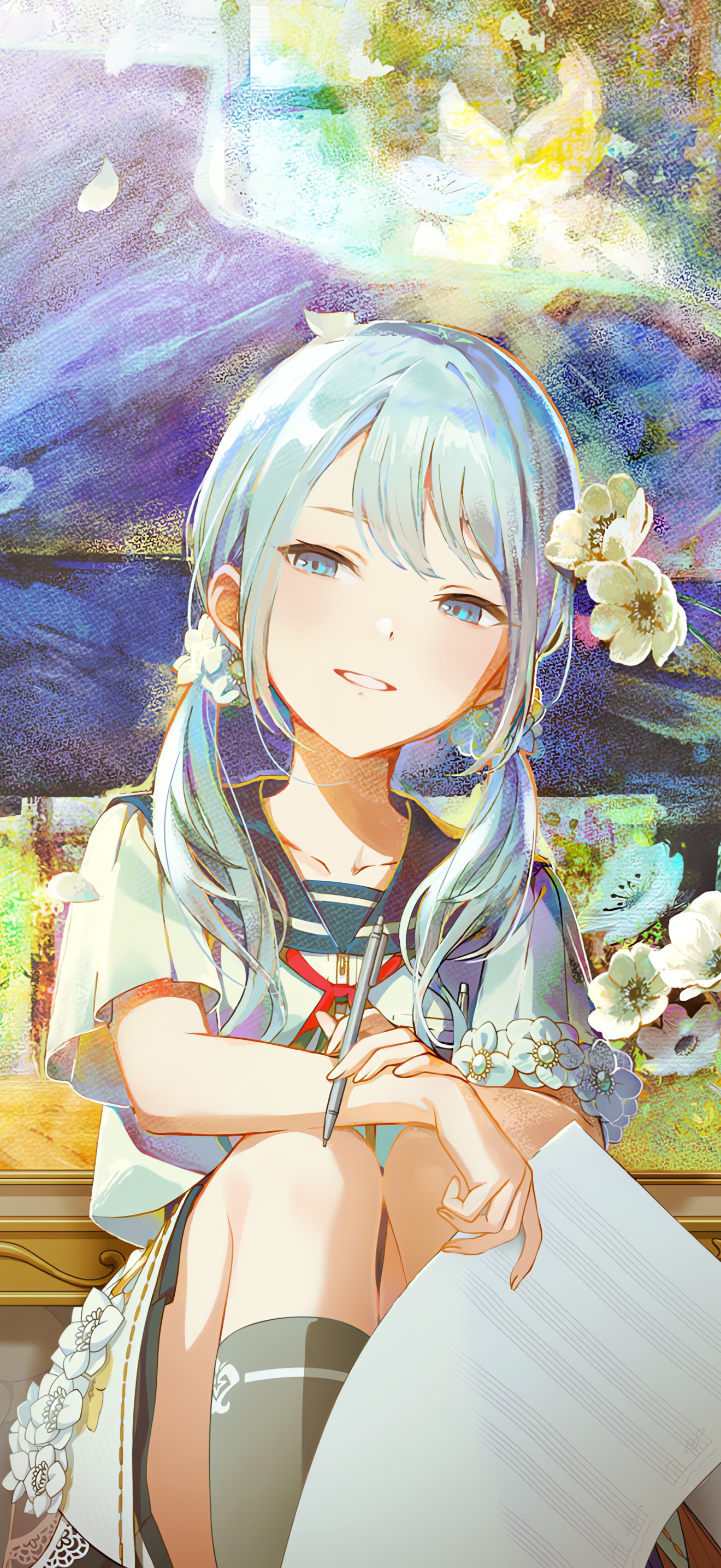 プロセカ宵崎奏のiPhone壁紙・Androidスマホ用高画質画像 プロセカ宵崎奏のiPhone壁紙・Androidスマホ用高画質画像