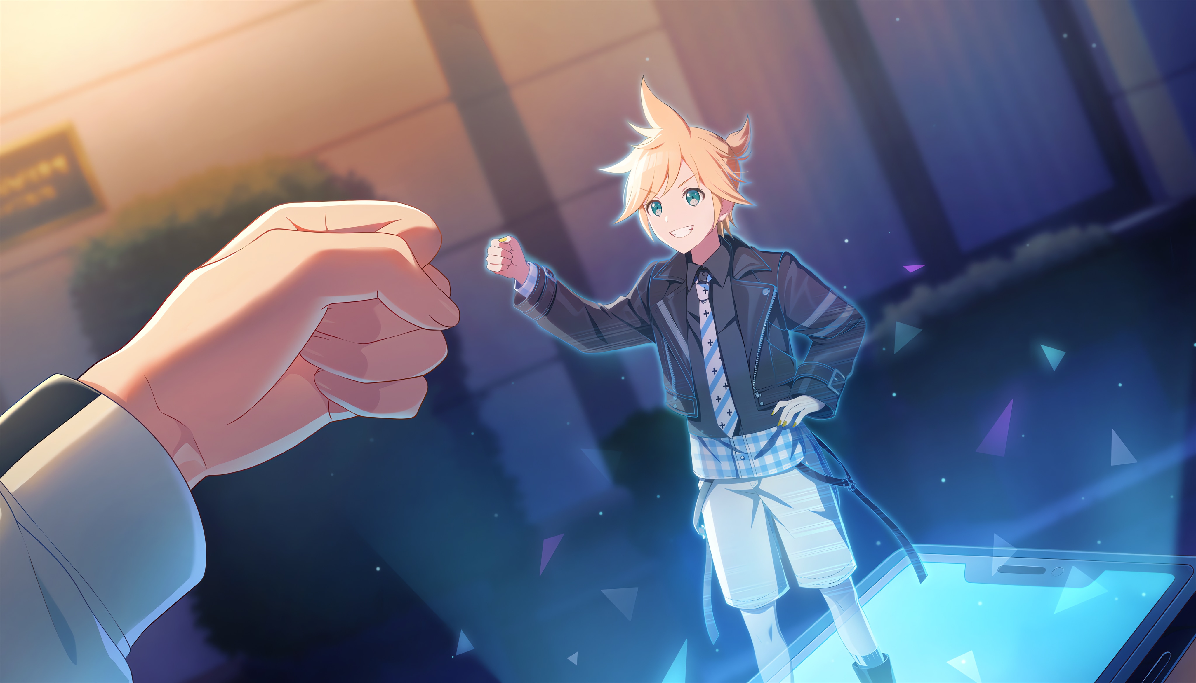 プロセカ鏡音レンの高画質画像 プロセカ鏡音レンの高画質画像