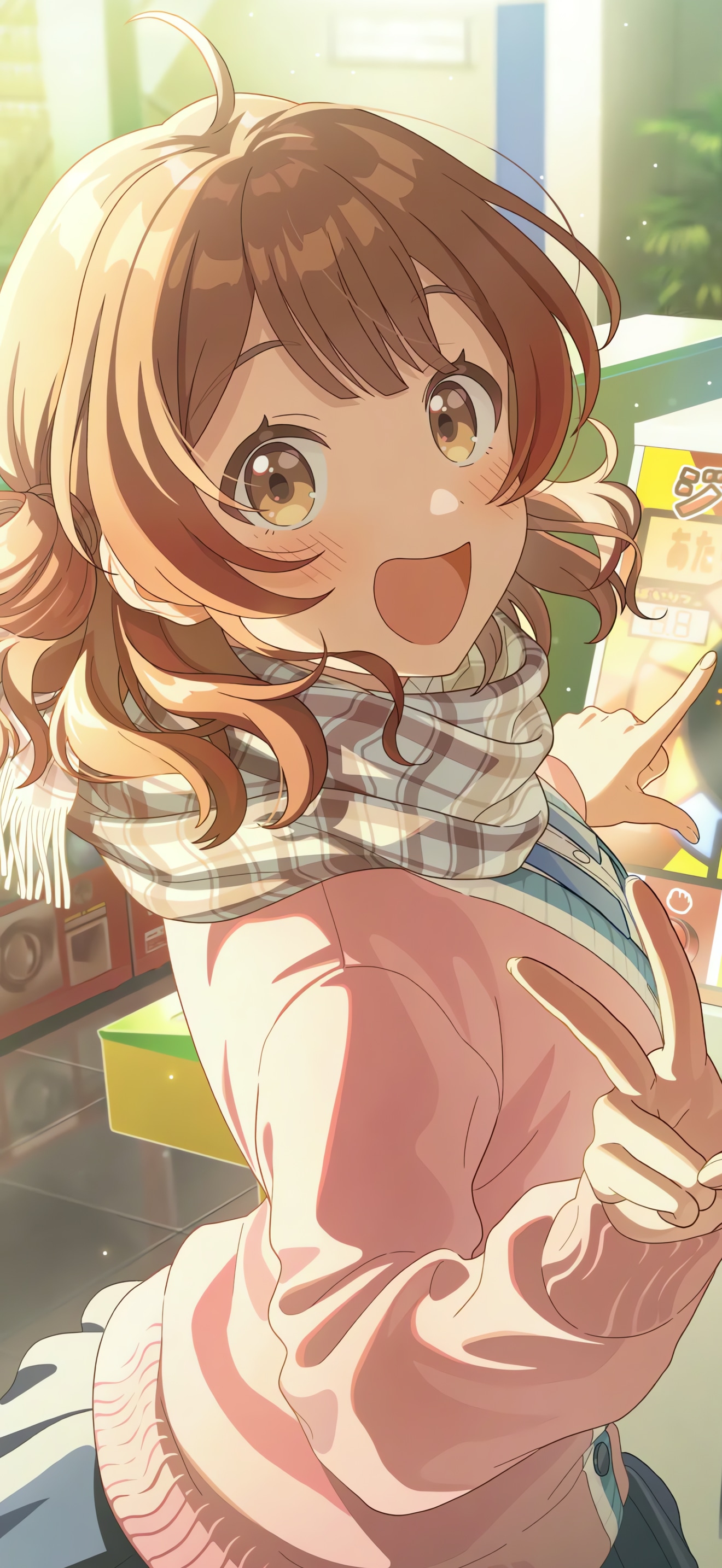 学マス花海佑芽のiPhone壁紙・Androidスマホ用高画質画像 学マス花海佑芽のiPhone壁紙・Androidスマホ用高画質画像