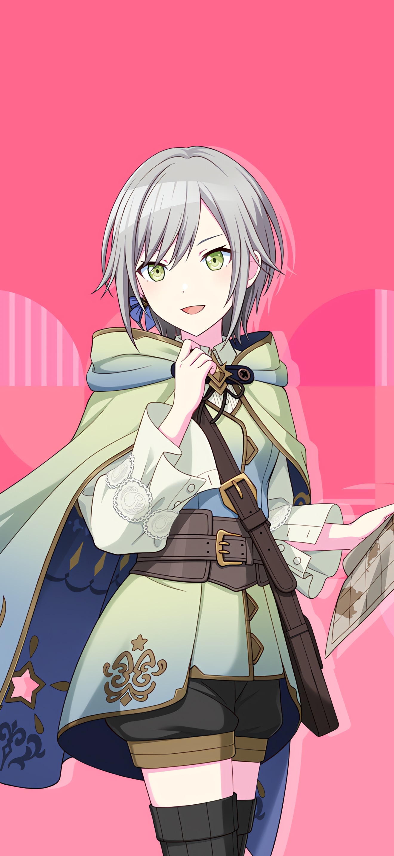 プロセカ日野森志歩のiPhone壁紙・Androidスマホ用高画質画像 プロセカ日野森志歩のiPhone壁紙・Androidスマホ用高画質画像