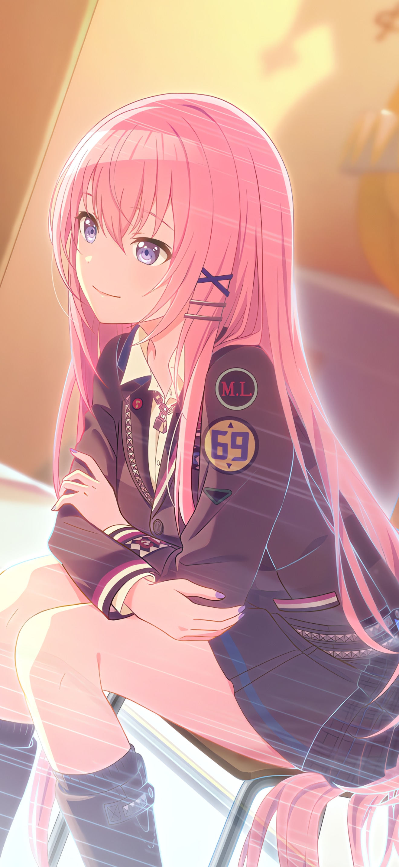 プロセカ巡音ルカのiPhone壁紙・Androidスマホ用高画質画像 プロセカ巡音ルカのiPhone壁紙・Androidスマホ用高画質画像