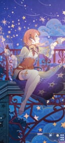 ベゼルレススマホ用壁紙画像