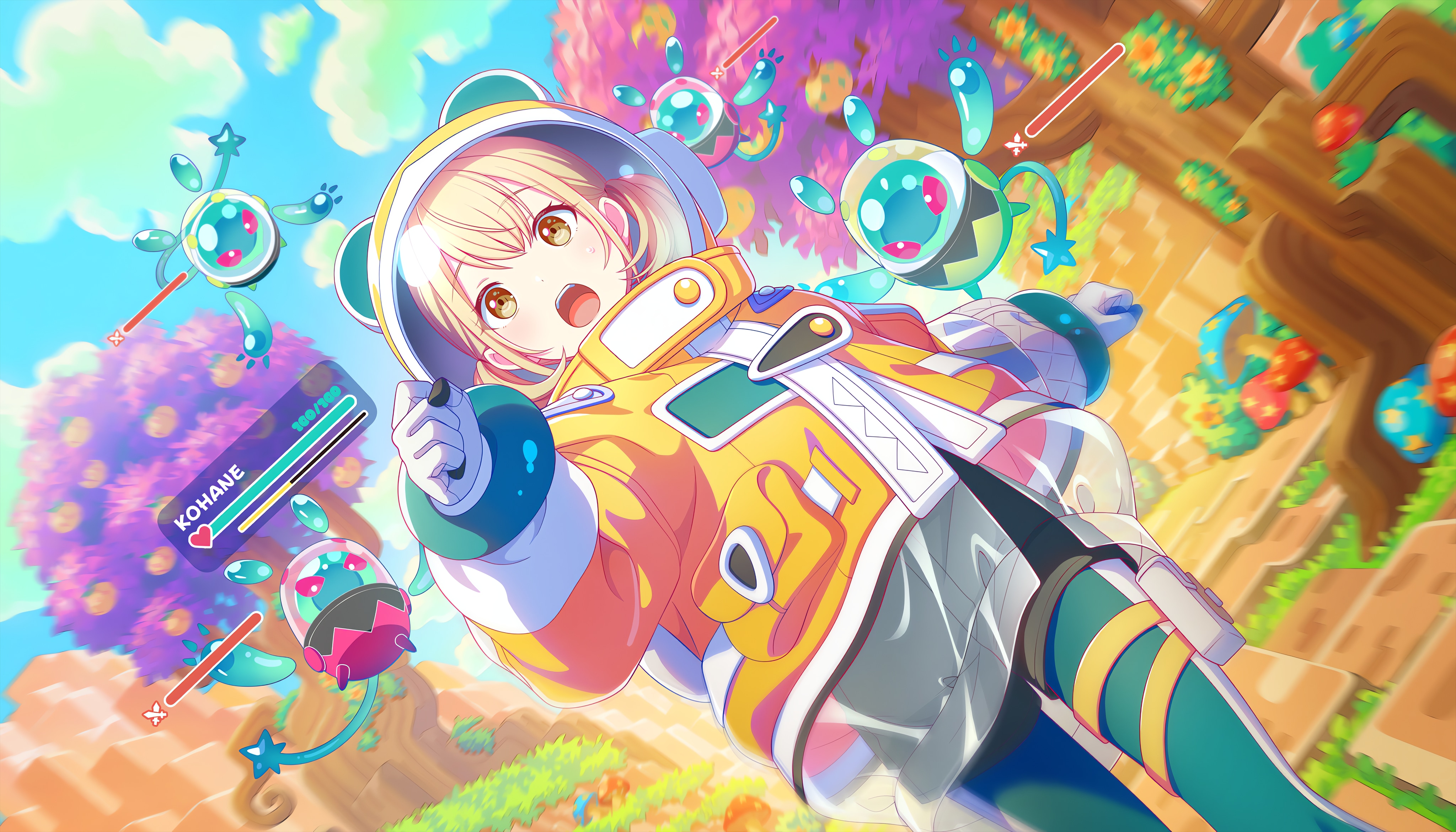 プロセカ小豆沢こはねの高画質画像 プロセカ小豆沢こはねの高画質画像