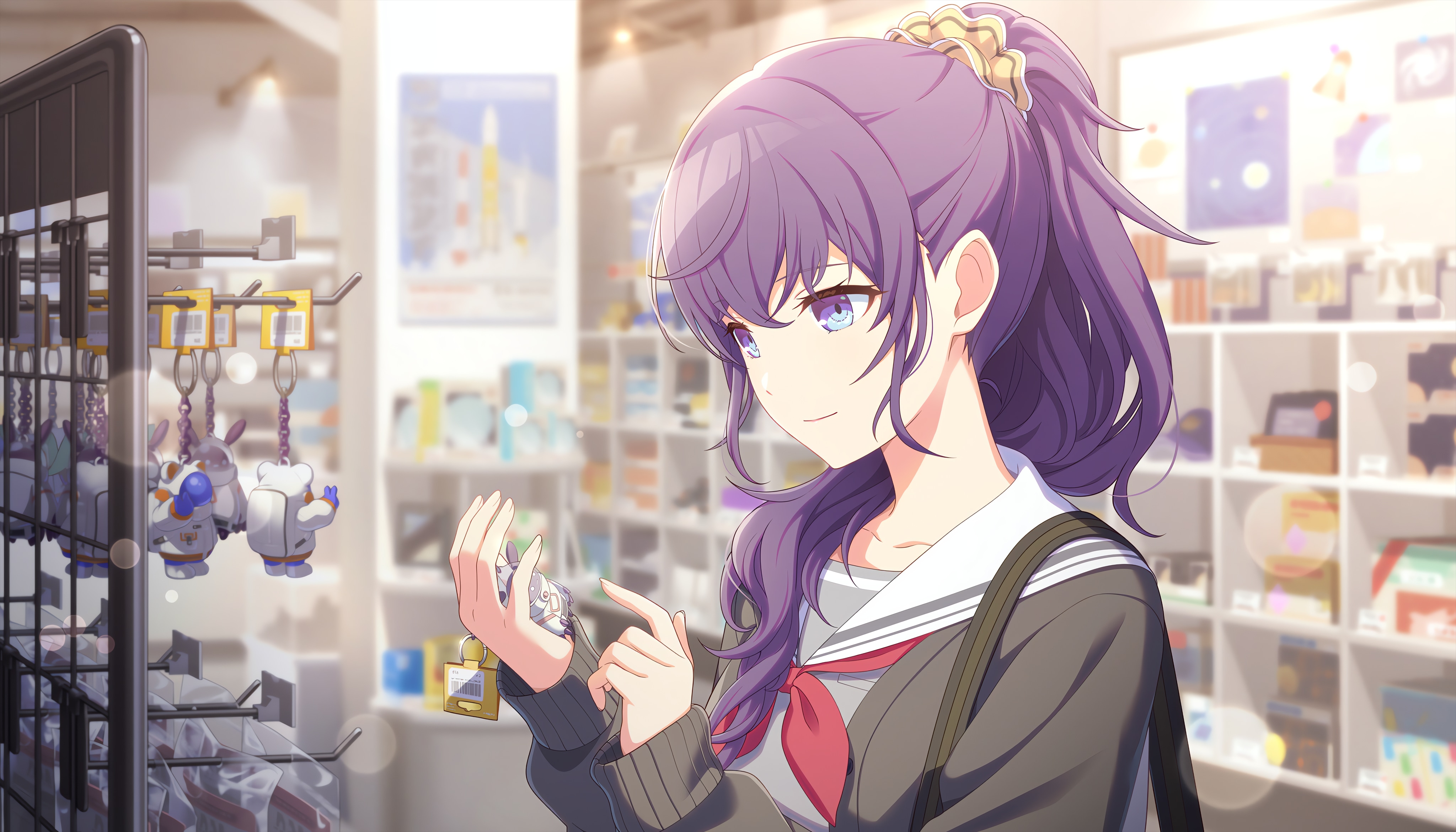 プロセカ朝比奈まふゆの高画質画像 プロセカ朝比奈まふゆの高画質画像