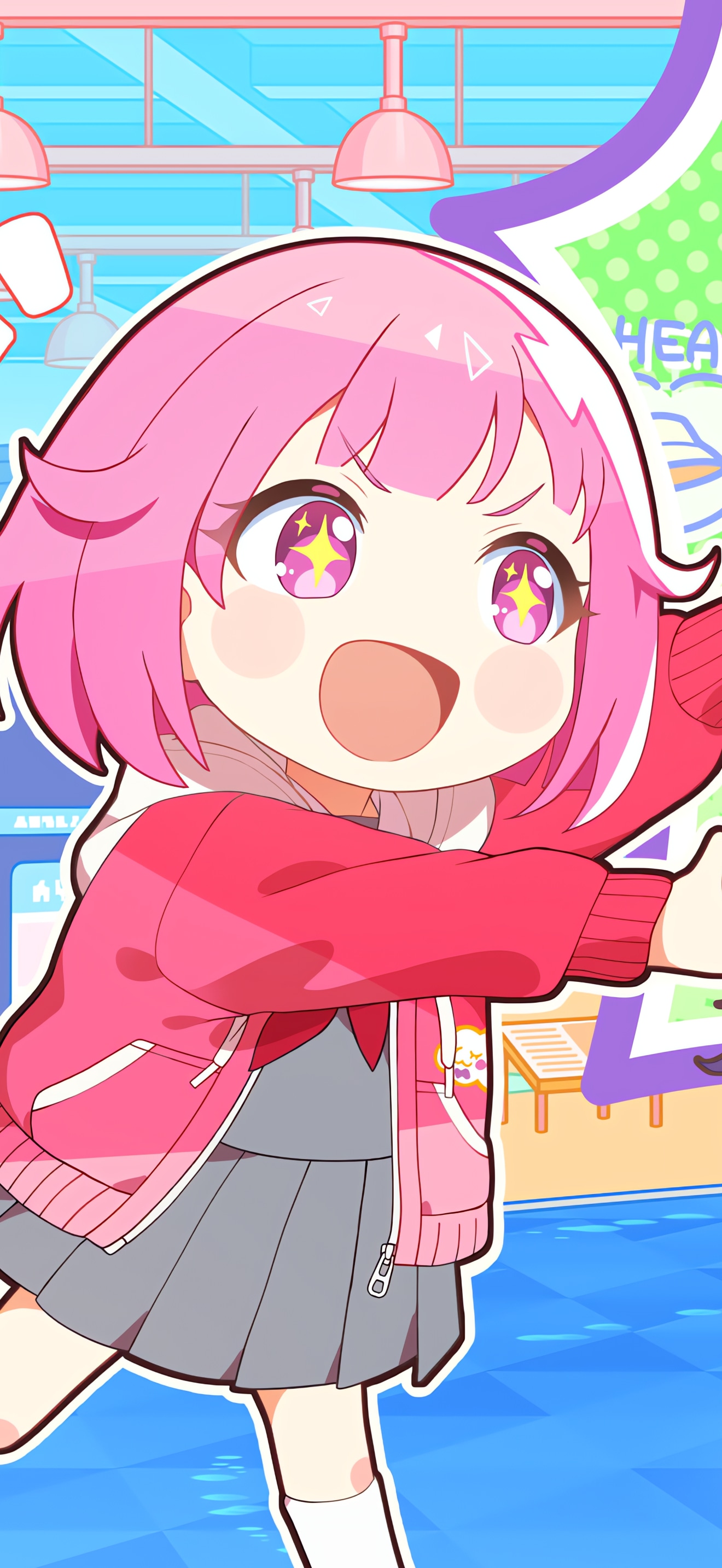 プロセカ鳳えむのiPhone壁紙・Androidスマホ用高画質画像 プロセカ鳳えむのiPhone壁紙・Androidスマホ用高画質画像