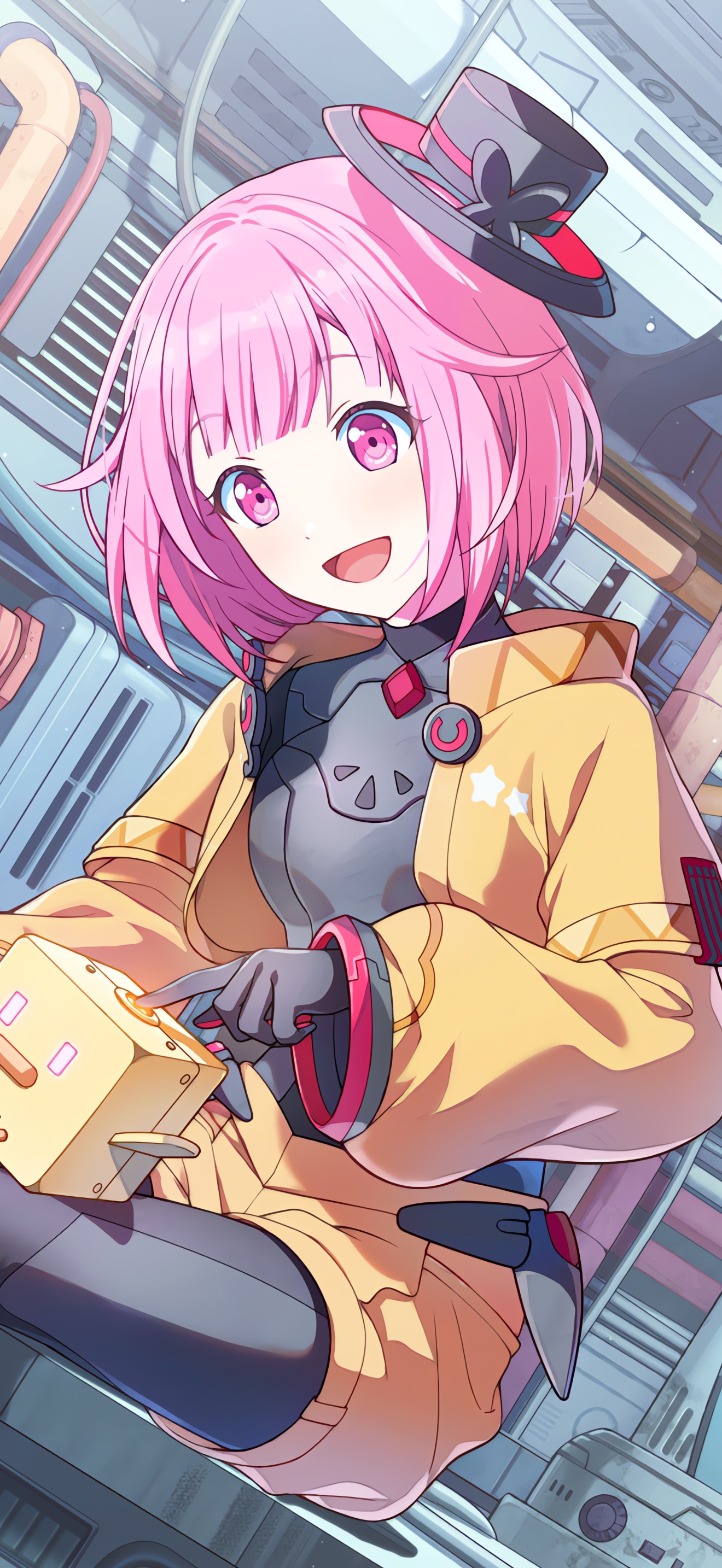 プロセカ鳳えむのiPhone壁紙・Androidスマホ用高画質画像 プロセカ鳳えむのiPhone壁紙・Androidスマホ用高画質画像