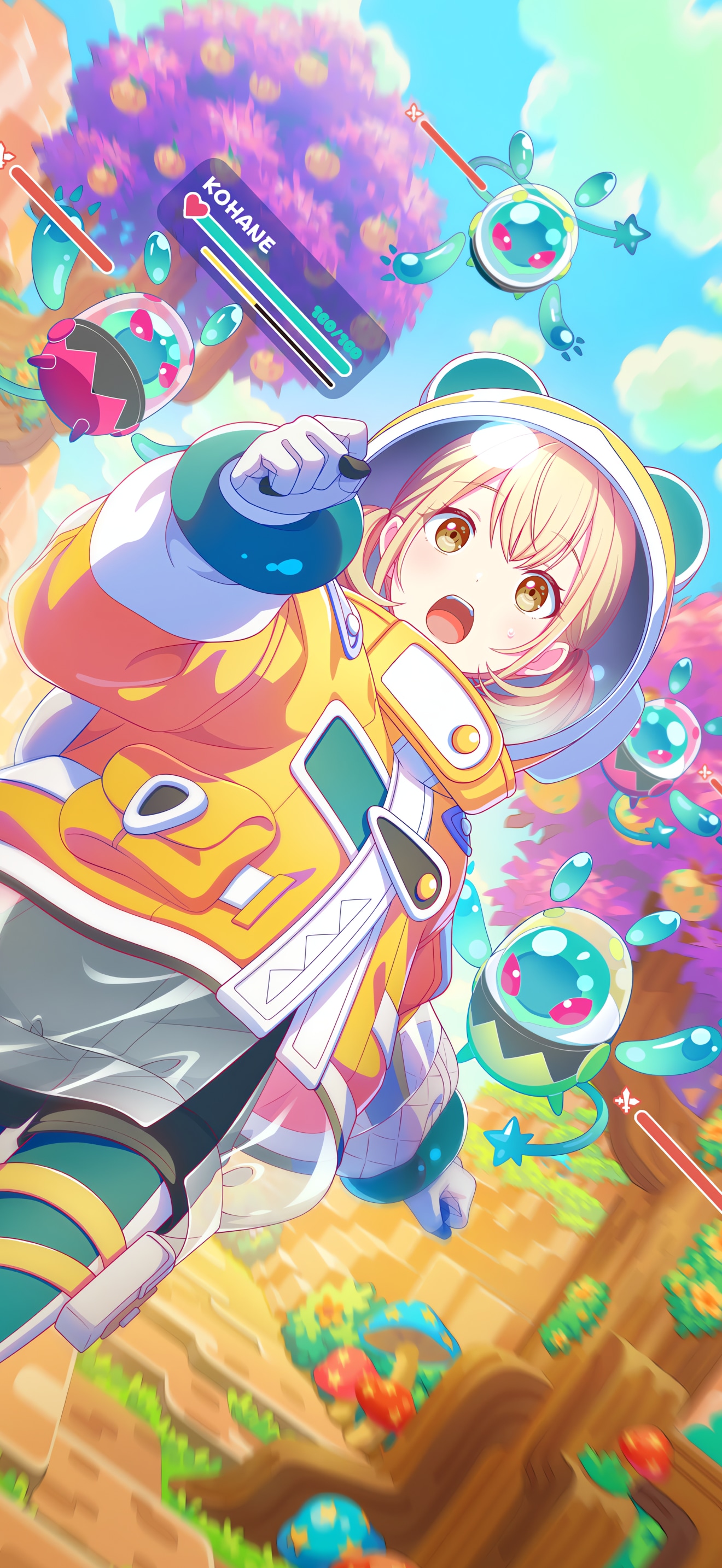 プロセカ小豆沢こはねのiPhone壁紙・Androidスマホ用高画質画像 プロセカ小豆沢こはねのiPhone壁紙・Androidスマホ用高画質画像