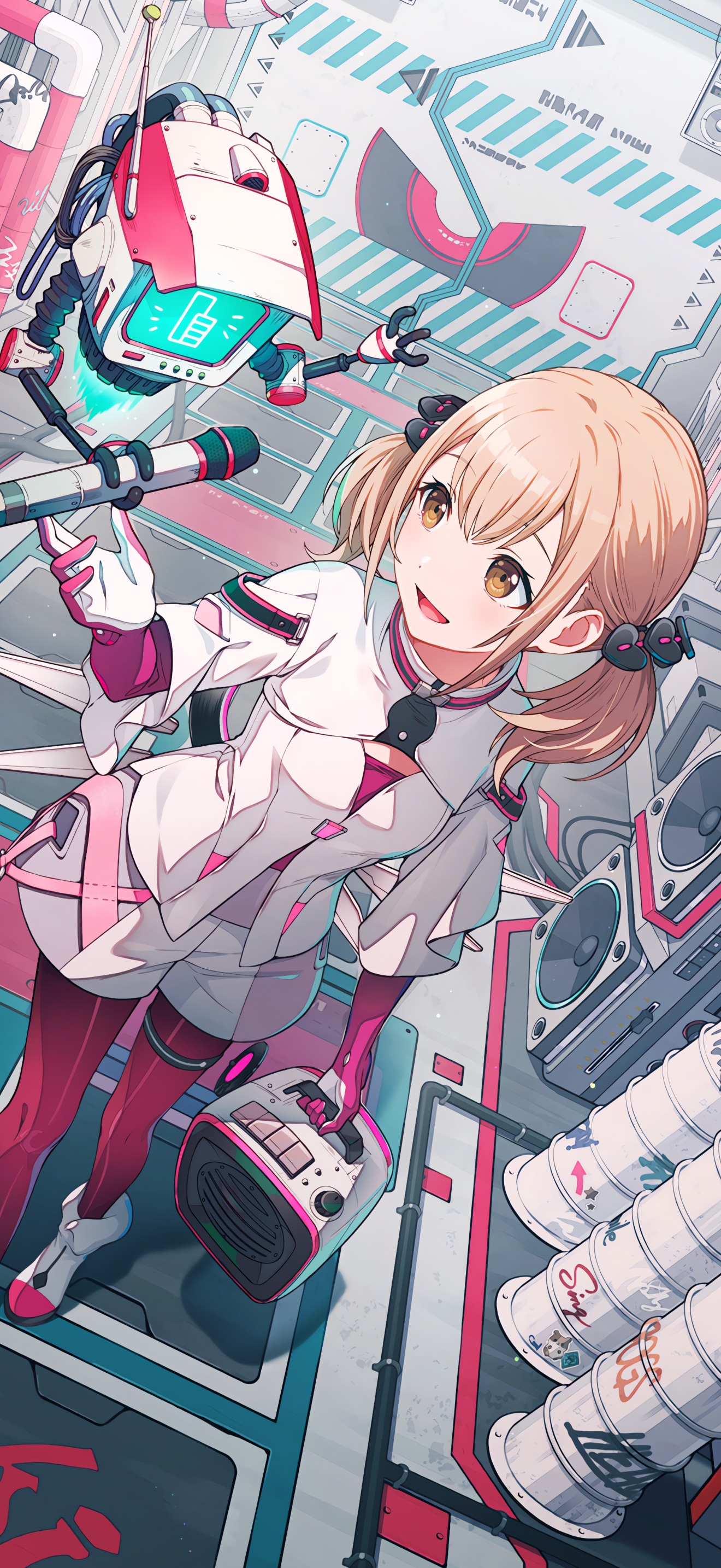 プロセカ小豆沢こはねのiPhone壁紙・Androidスマホ用高画質画像 プロセカ小豆沢こはねのiPhone壁紙・Androidスマホ用高画質画像