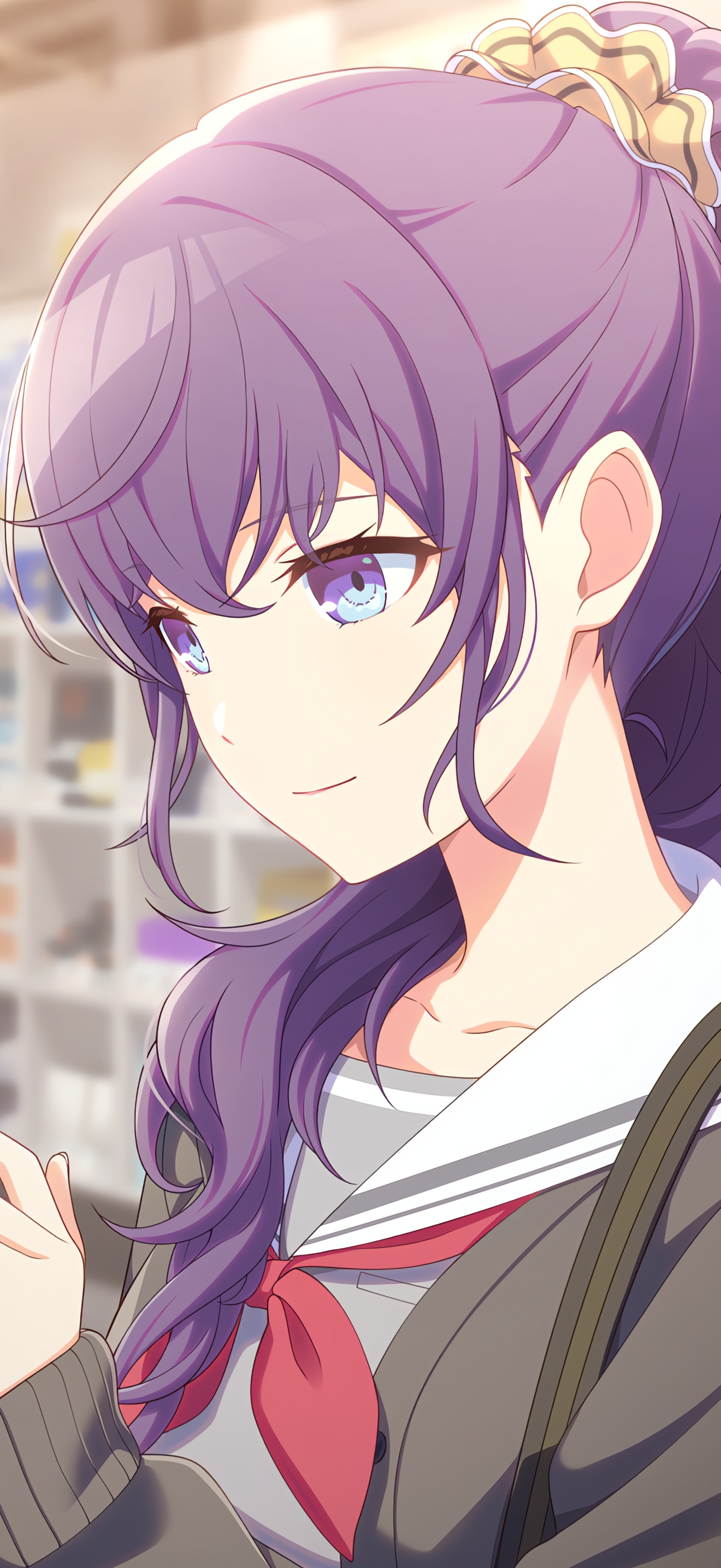 プロセカ朝比奈まふゆのiPhone壁紙・Androidスマホ用高画質画像 プロセカ朝比奈まふゆのiPhone壁紙・Androidスマホ用高画質画像