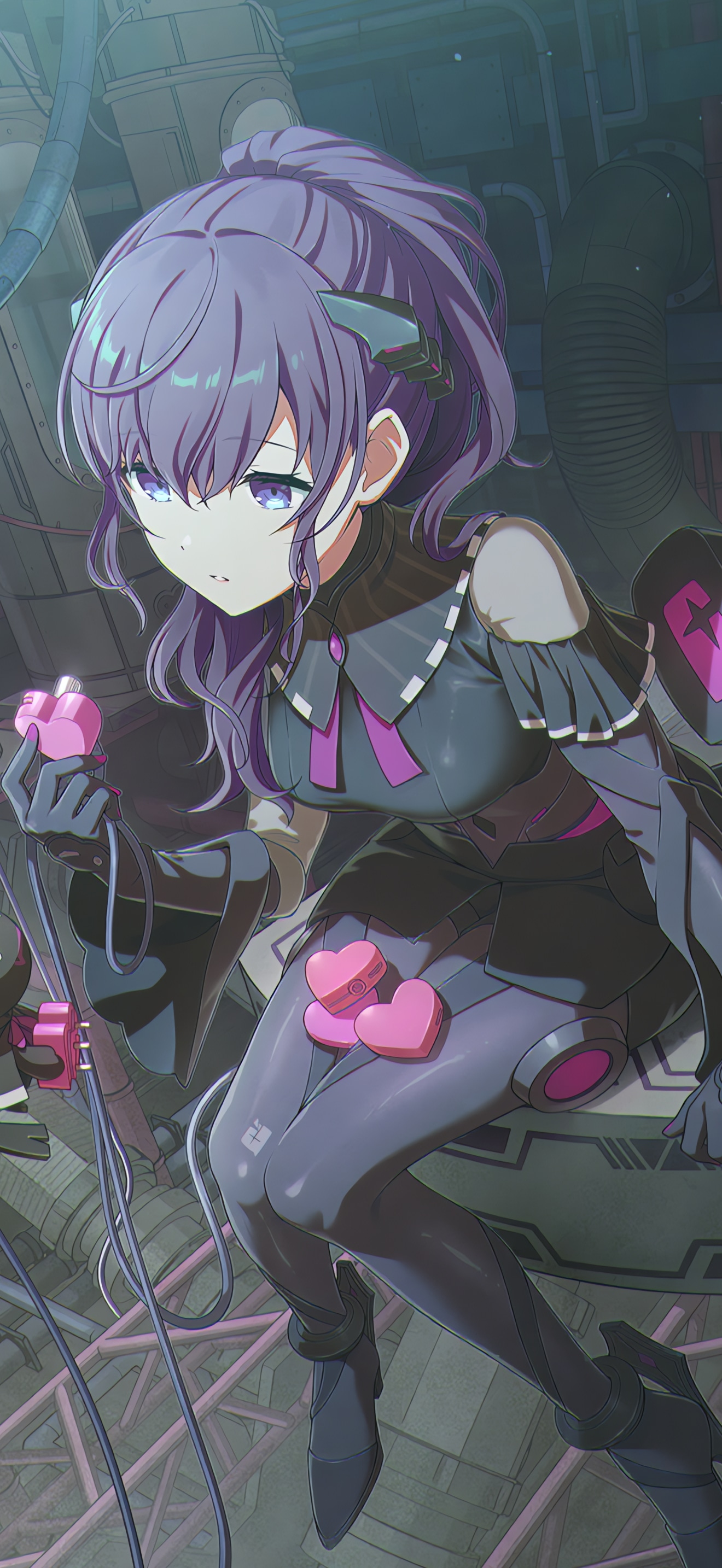 プロセカ朝比奈まふゆのiPhone壁紙・Androidスマホ用高画質画像 プロセカ朝比奈まふゆのiPhone壁紙・Androidスマホ用高画質画像