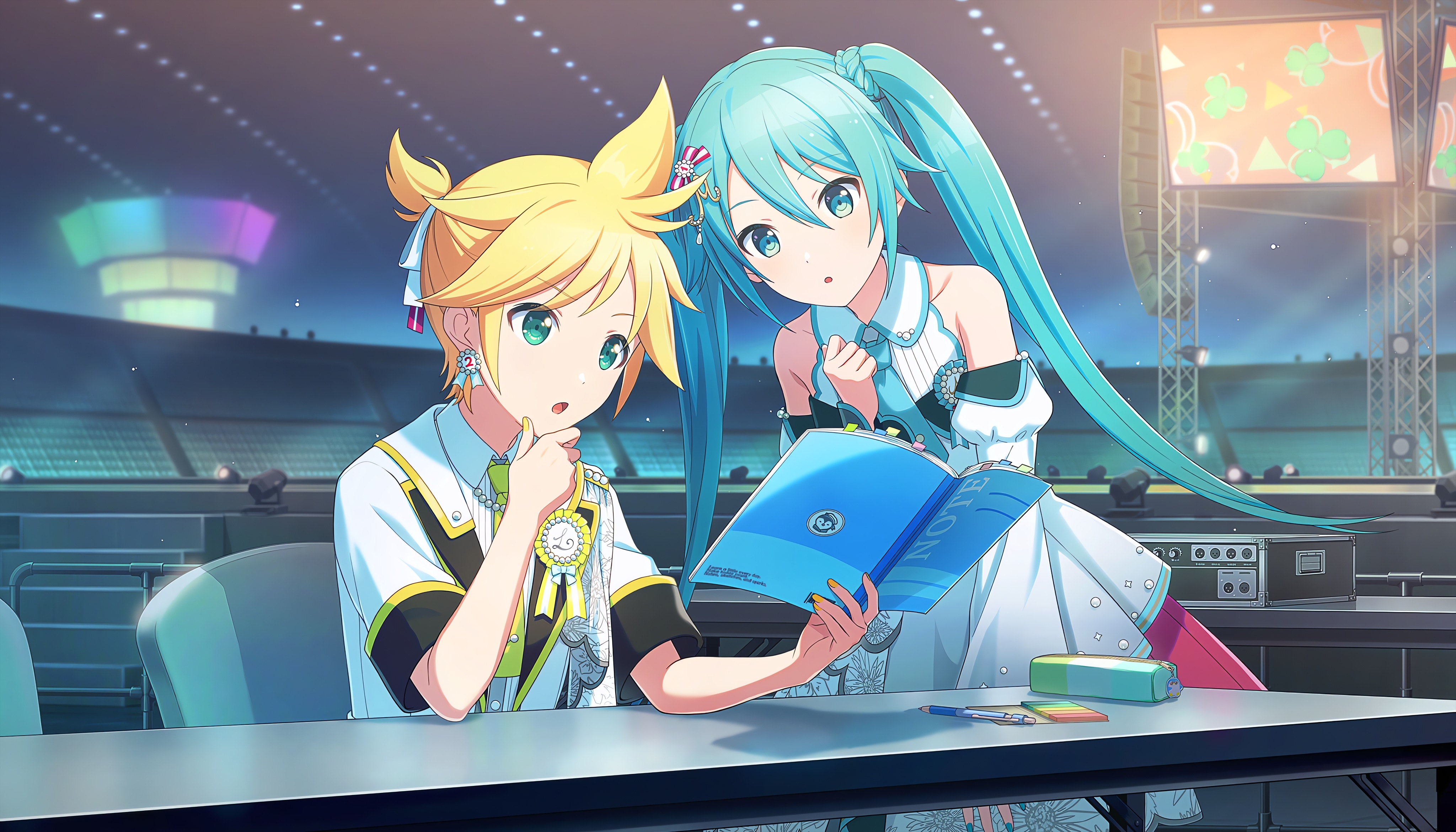 プロセカ鏡音レンの高画質画像