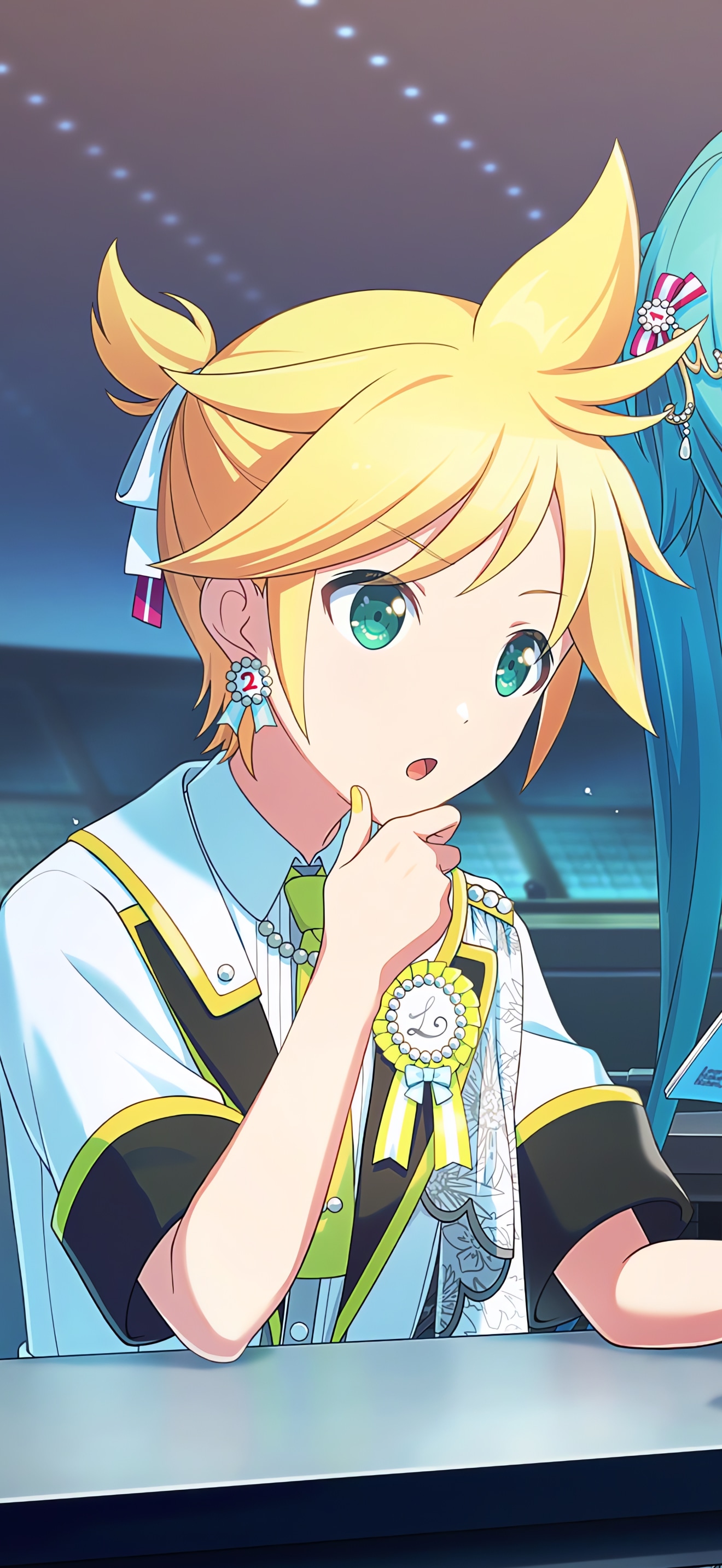 プロセカ鏡音レンのiPhone壁紙・Androidスマホ用高画質画像