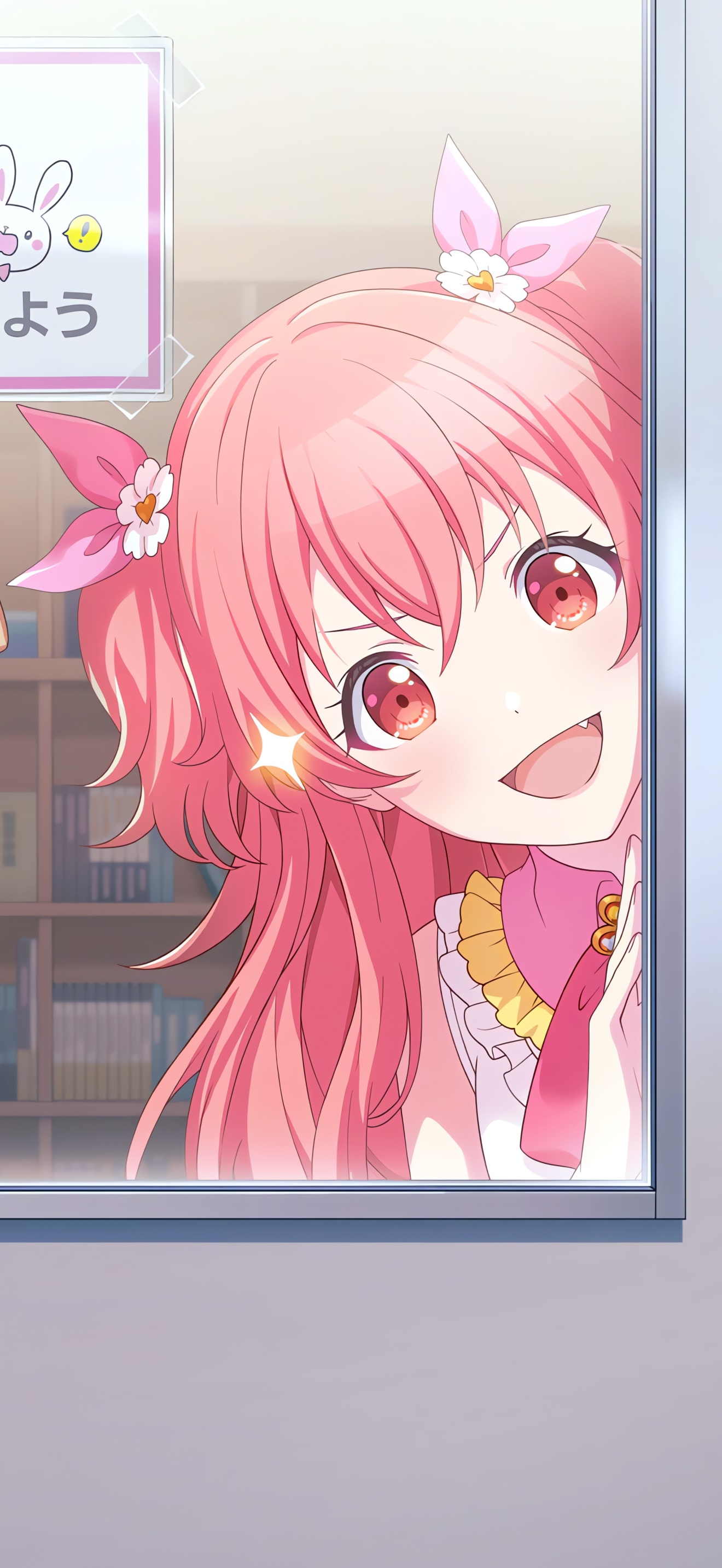 プロセカ桃井愛莉のiPhone壁紙・Androidスマホ用高画質画像