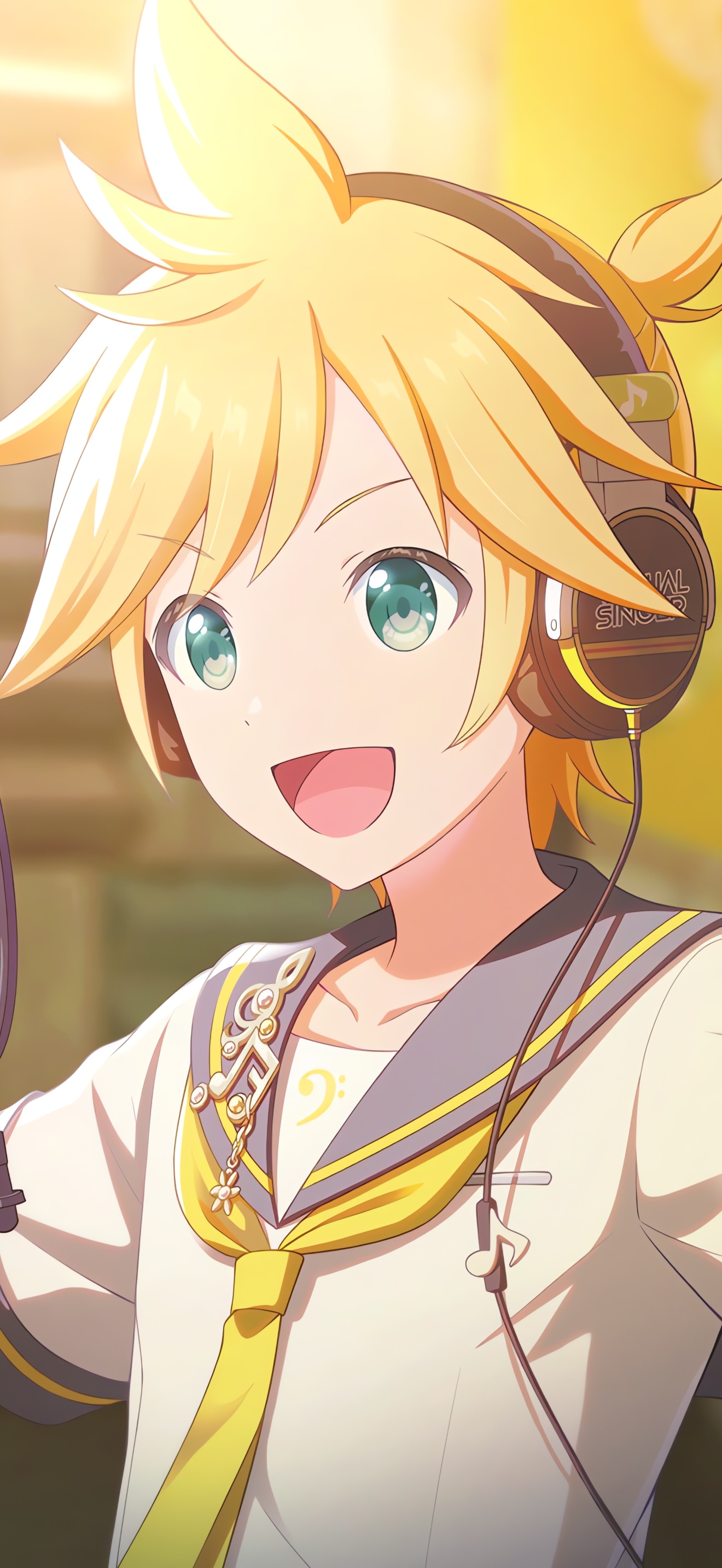 プロセカ鏡音レンのiPhone壁紙・Androidスマホ用高画質画像