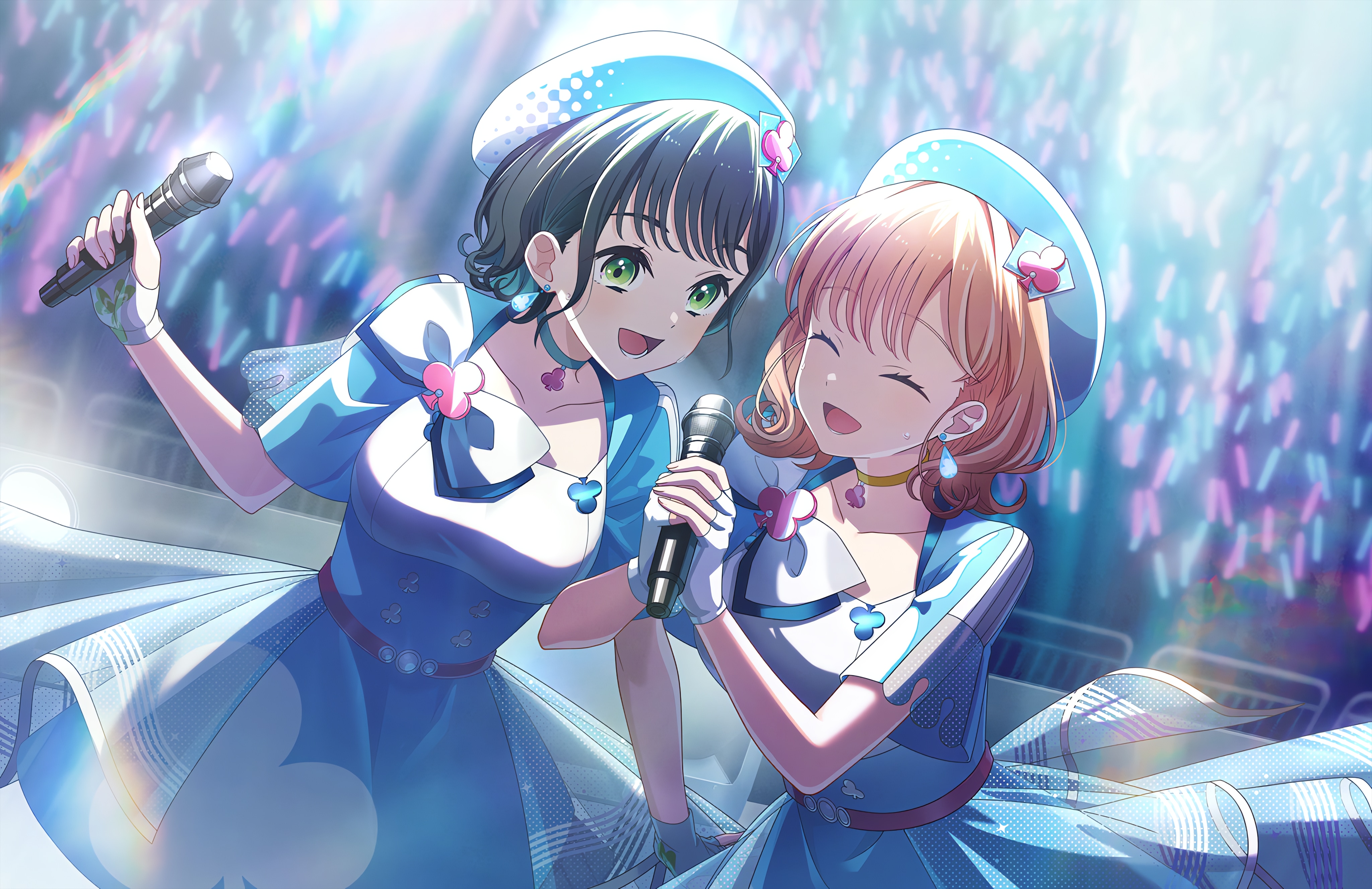 リンクラ百生吟子の高画質画像