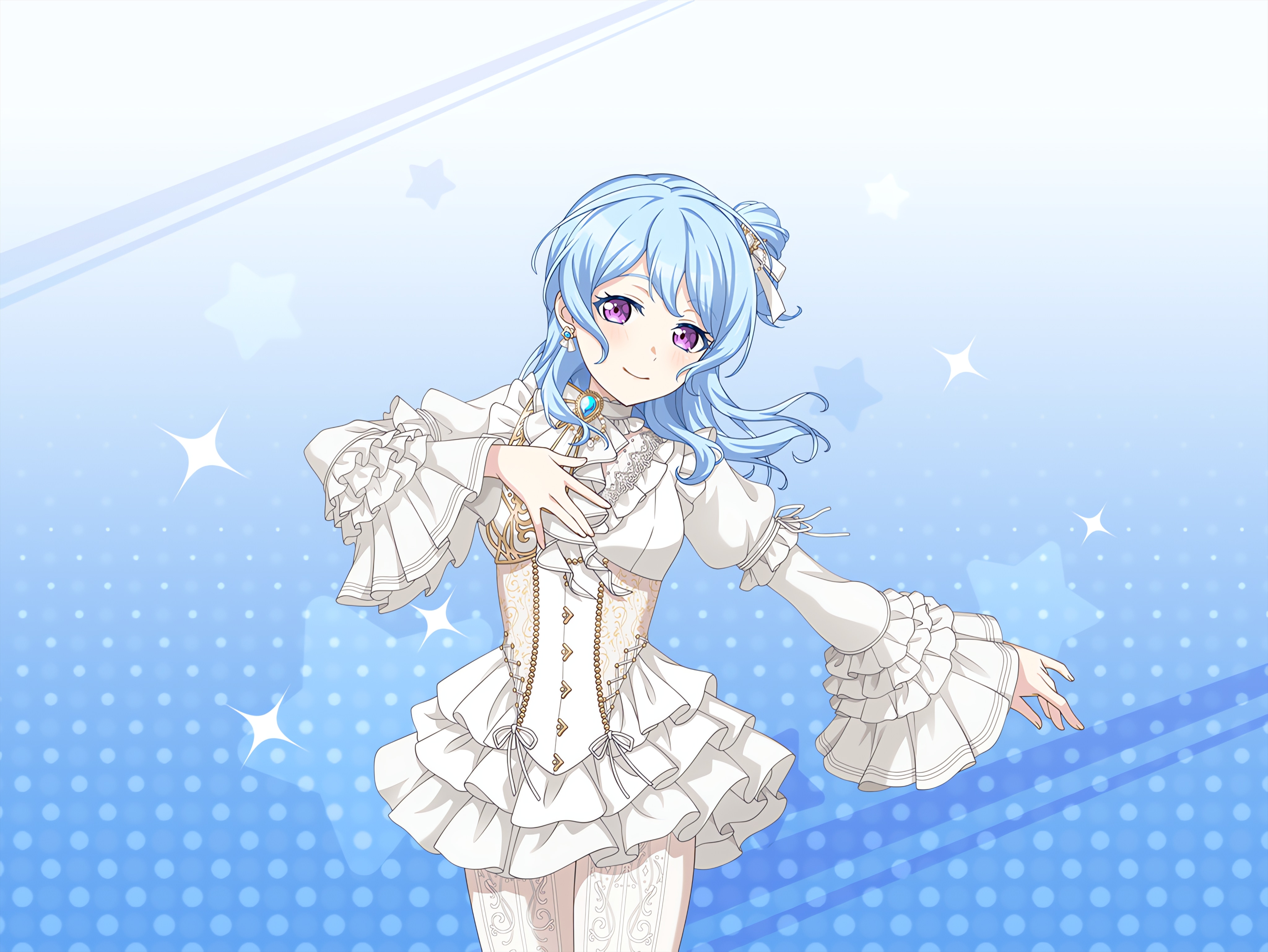 ガルパ松原花音の高画質画像