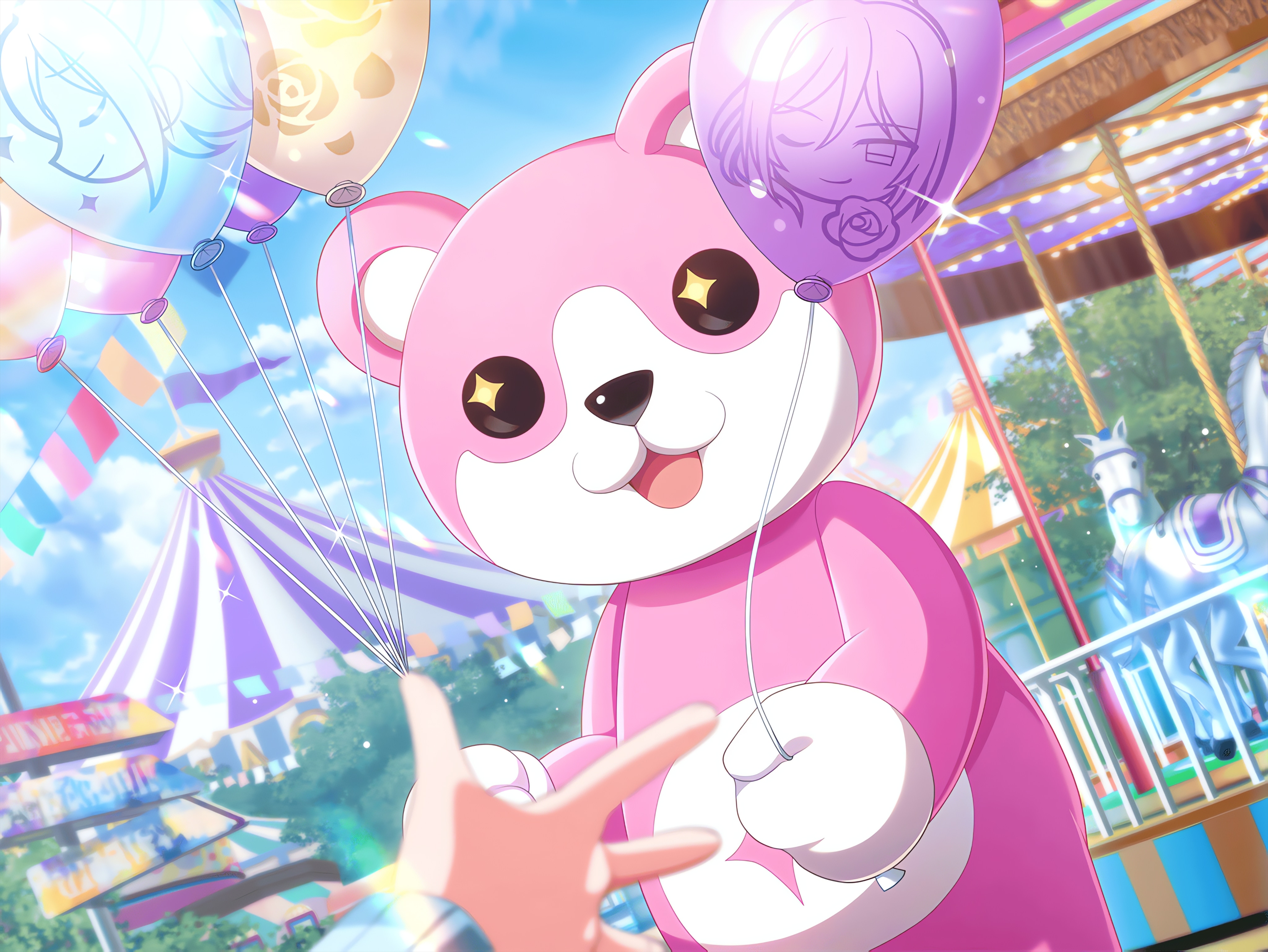 ガルパ奥沢美咲・ミッシェルの高画質画像