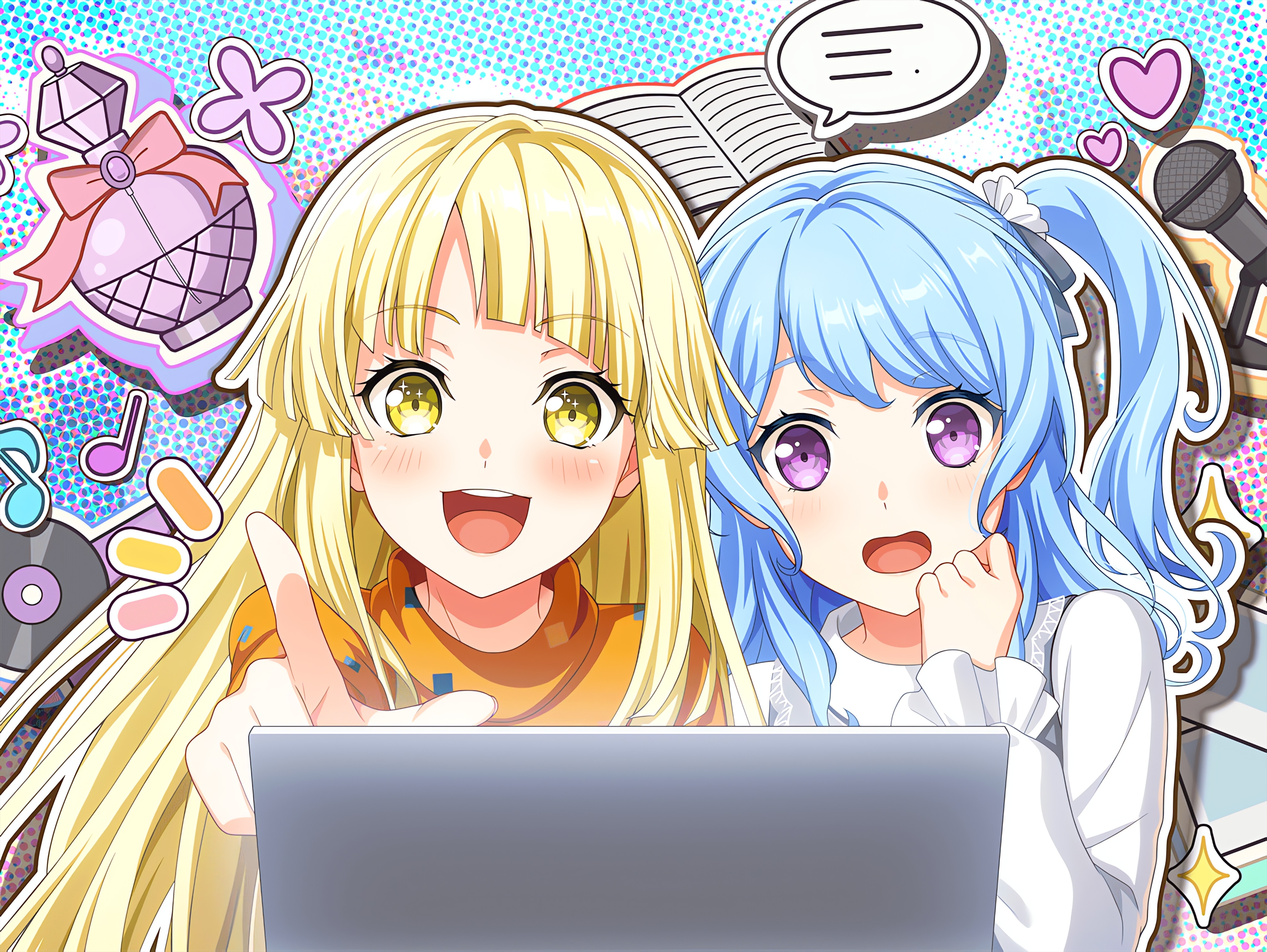 ガルパ弦巻こころの高画質画像