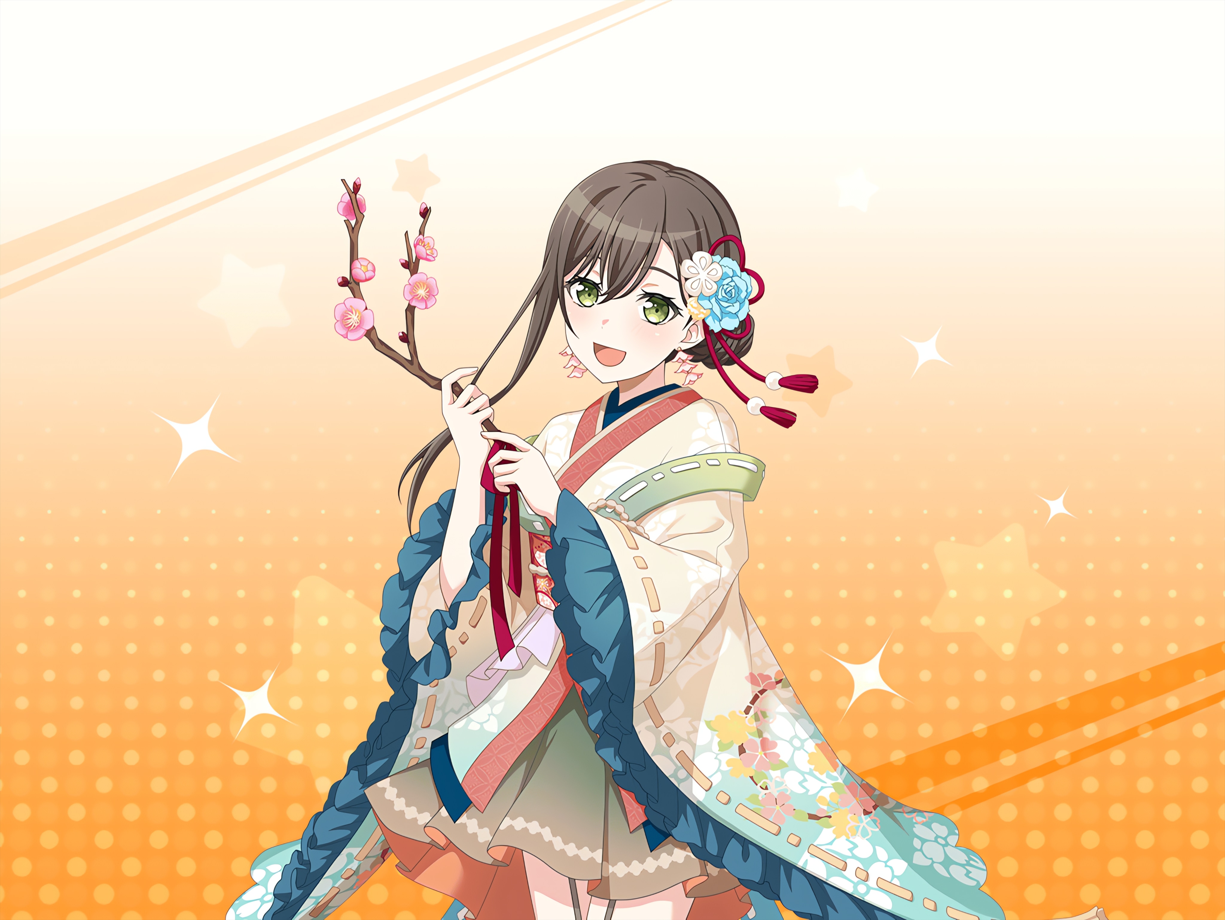 ガルパ花園たえの高画質画像