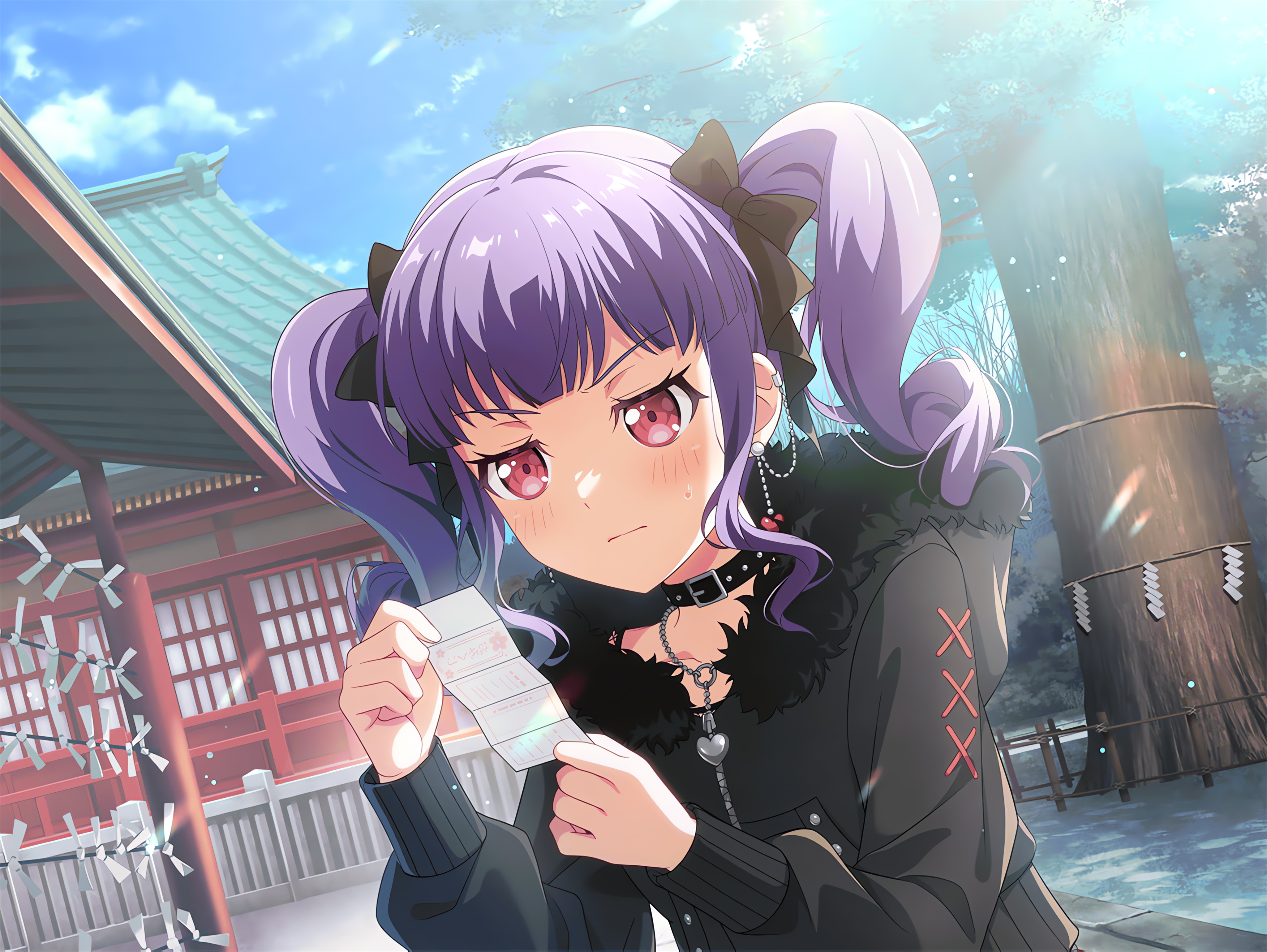 ガルパ宇田川あこの高画質画像