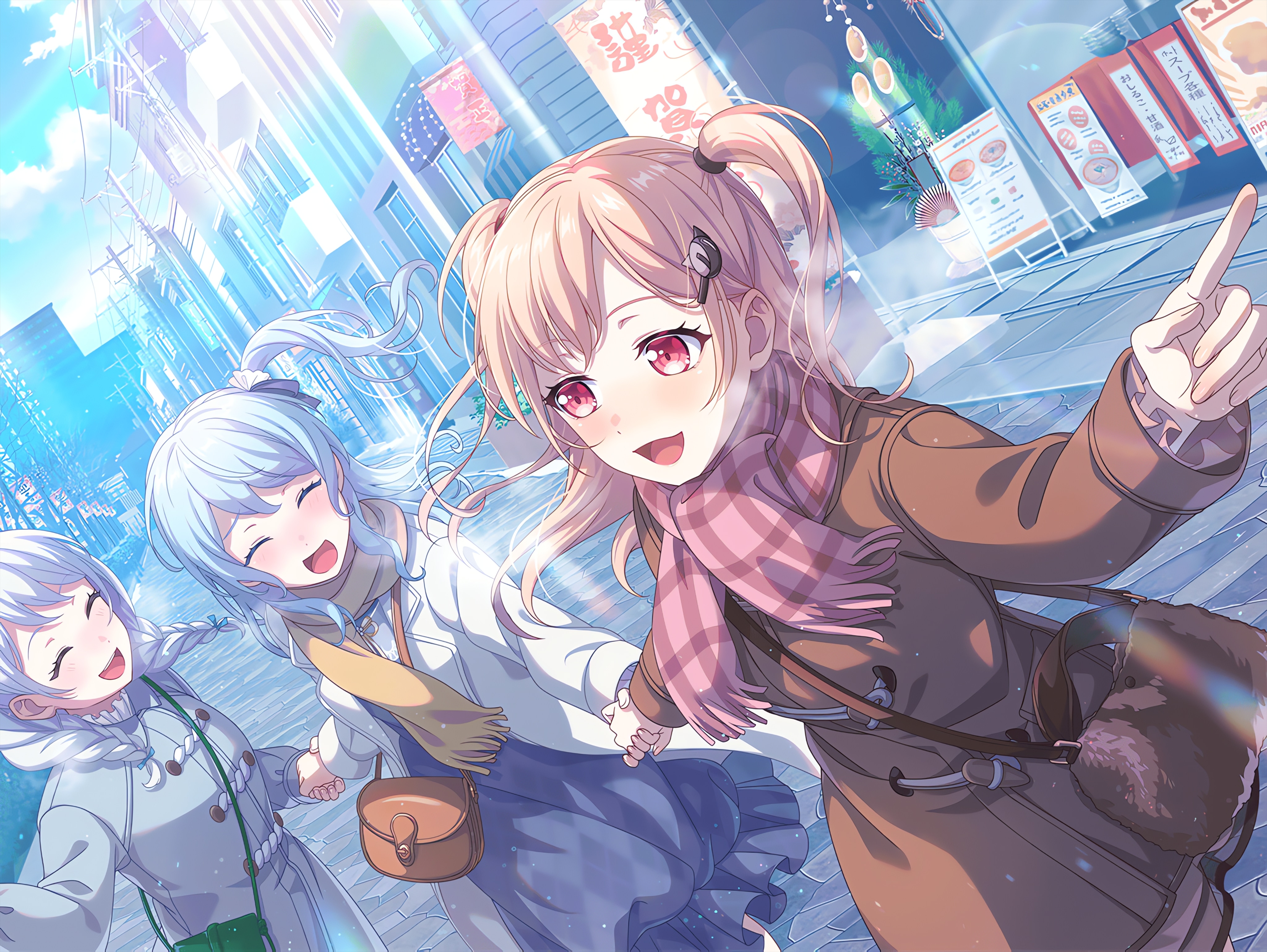 ガルパ広町七深の高画質画像