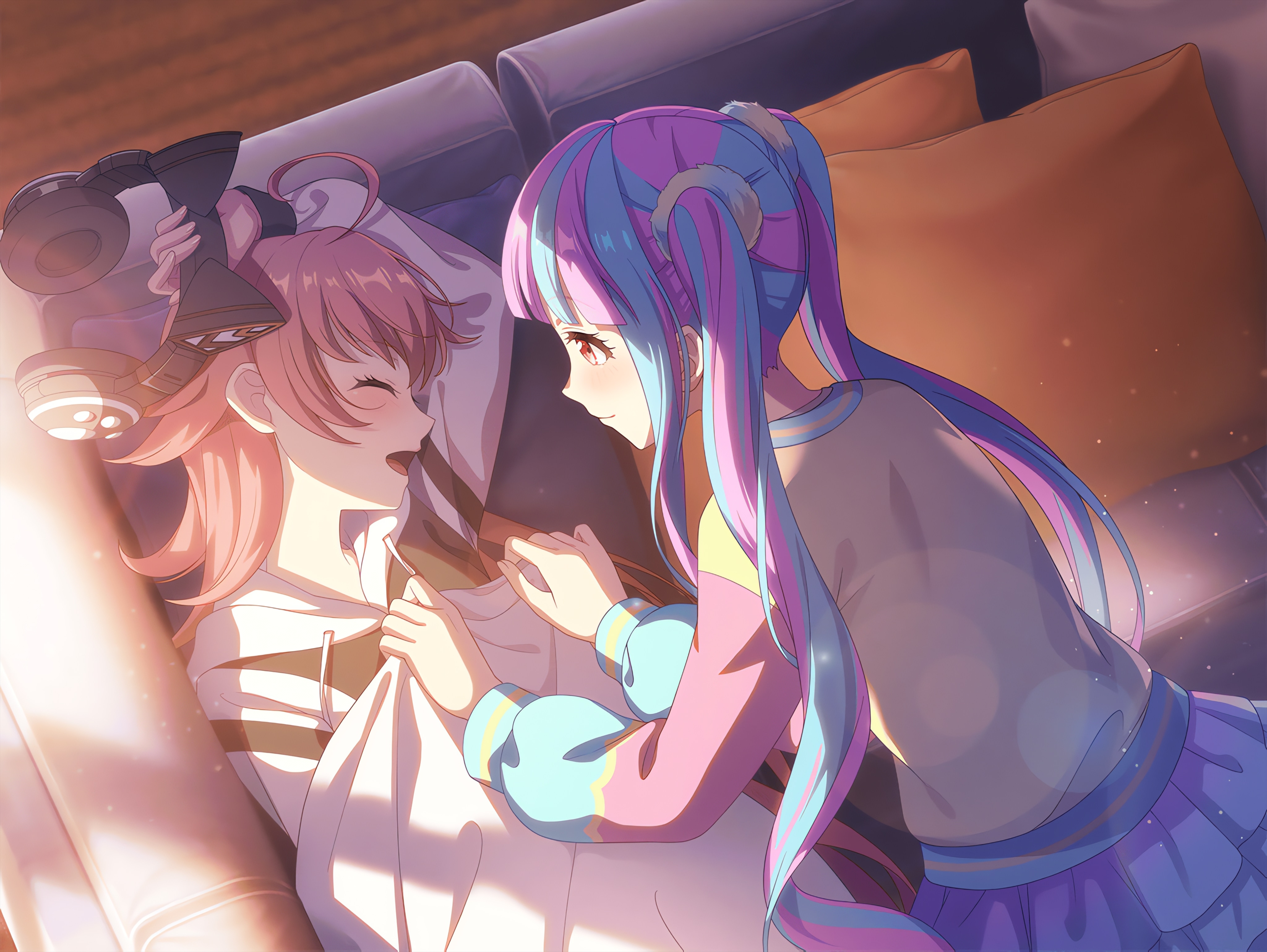 ガルパ鳰原令王那・パレオの高画質画像