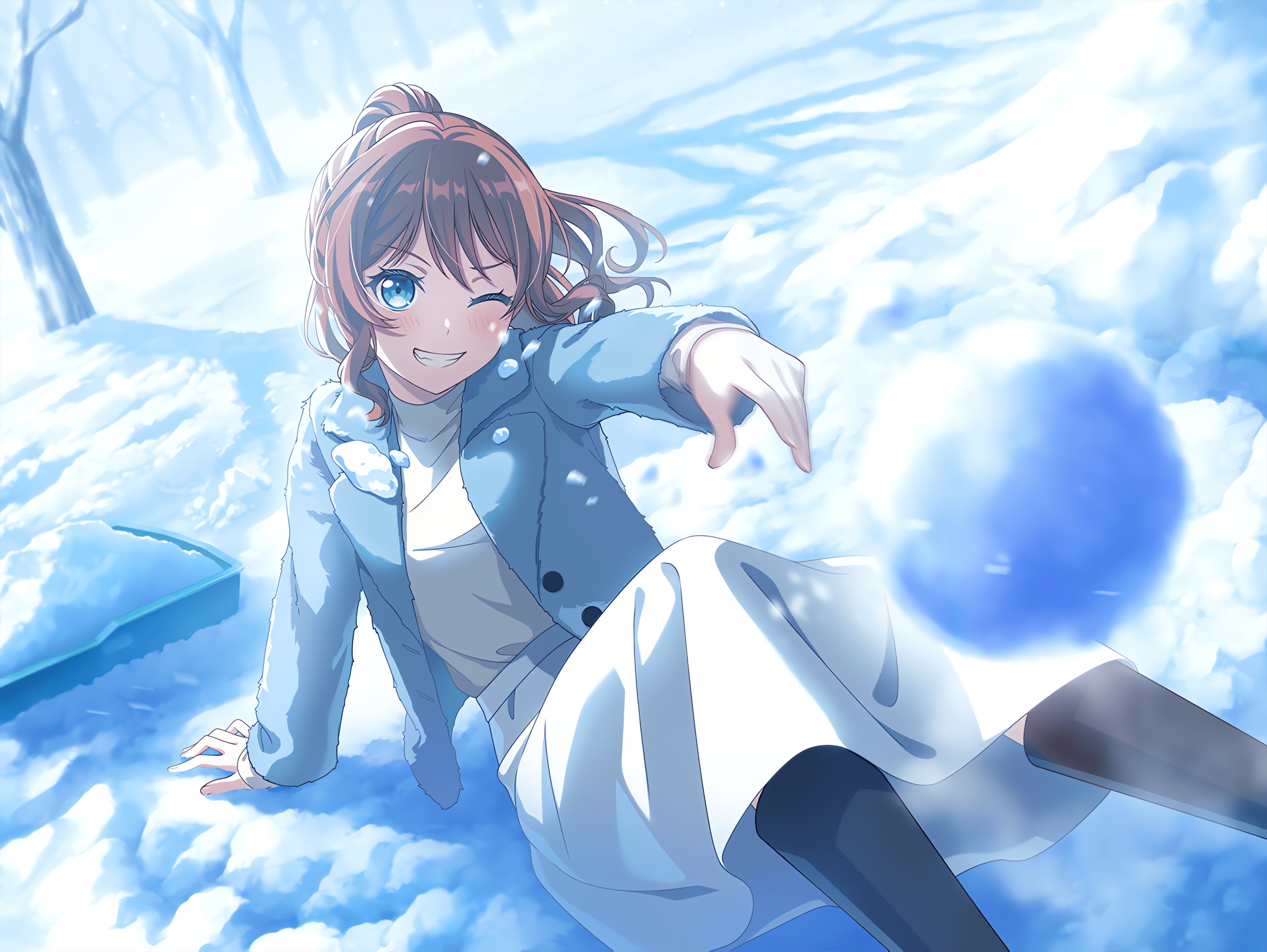 ガルパ山吹沙綾の高画質画像