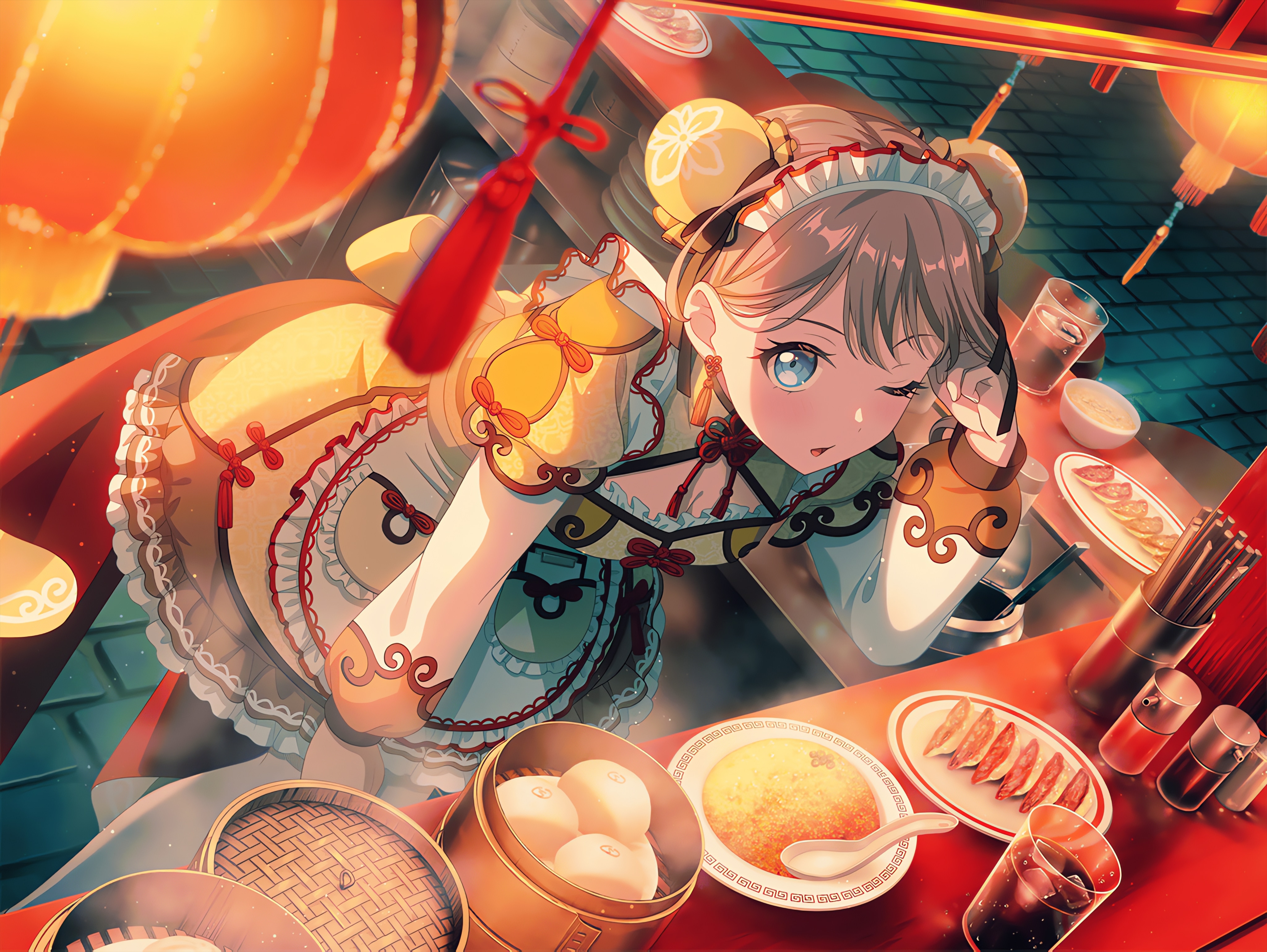 ガルパ山吹沙綾の高画質画像