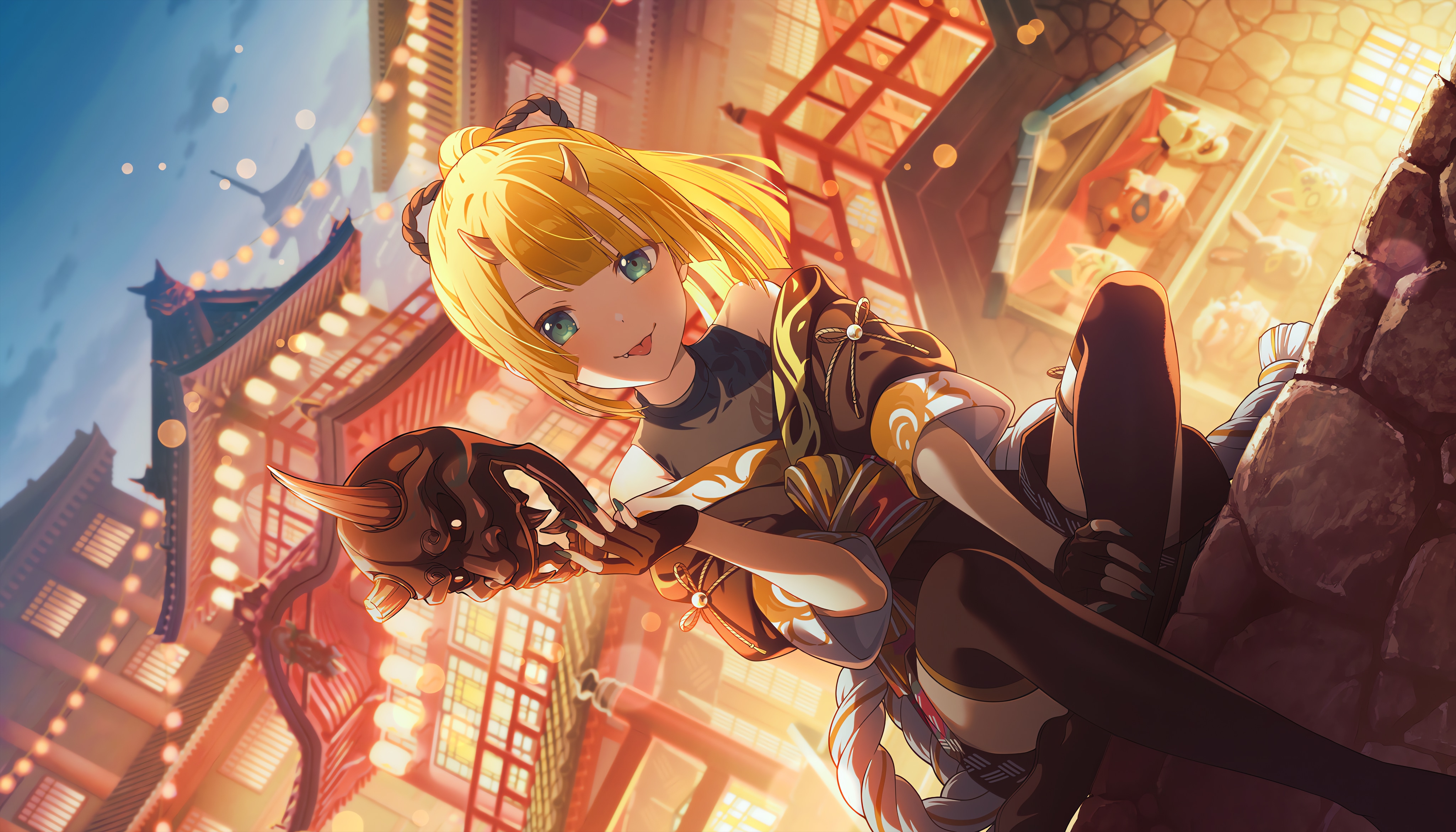 プロセカ鏡音リンの高画質画像