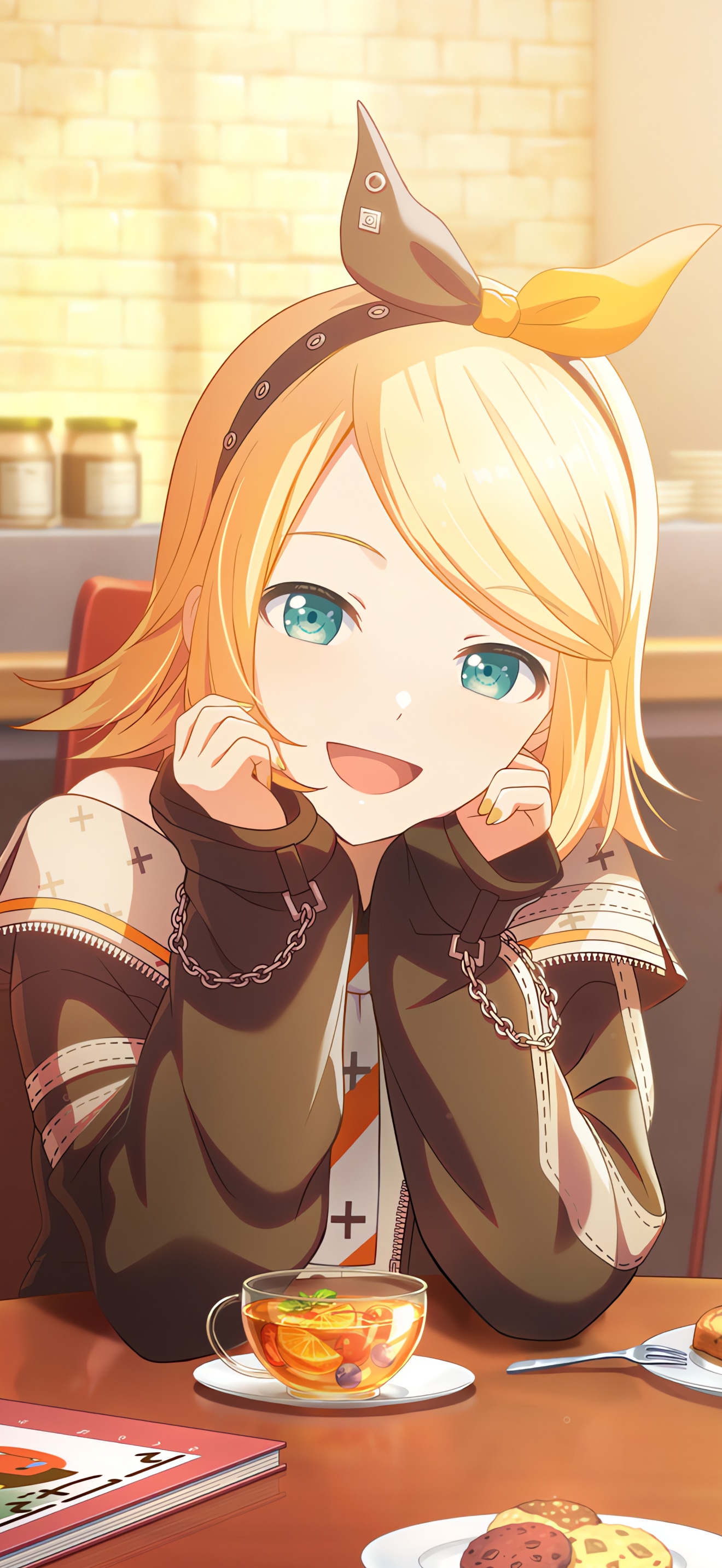 プロセカ鏡音リンのiPhone壁紙・Androidスマホ用高画質画像