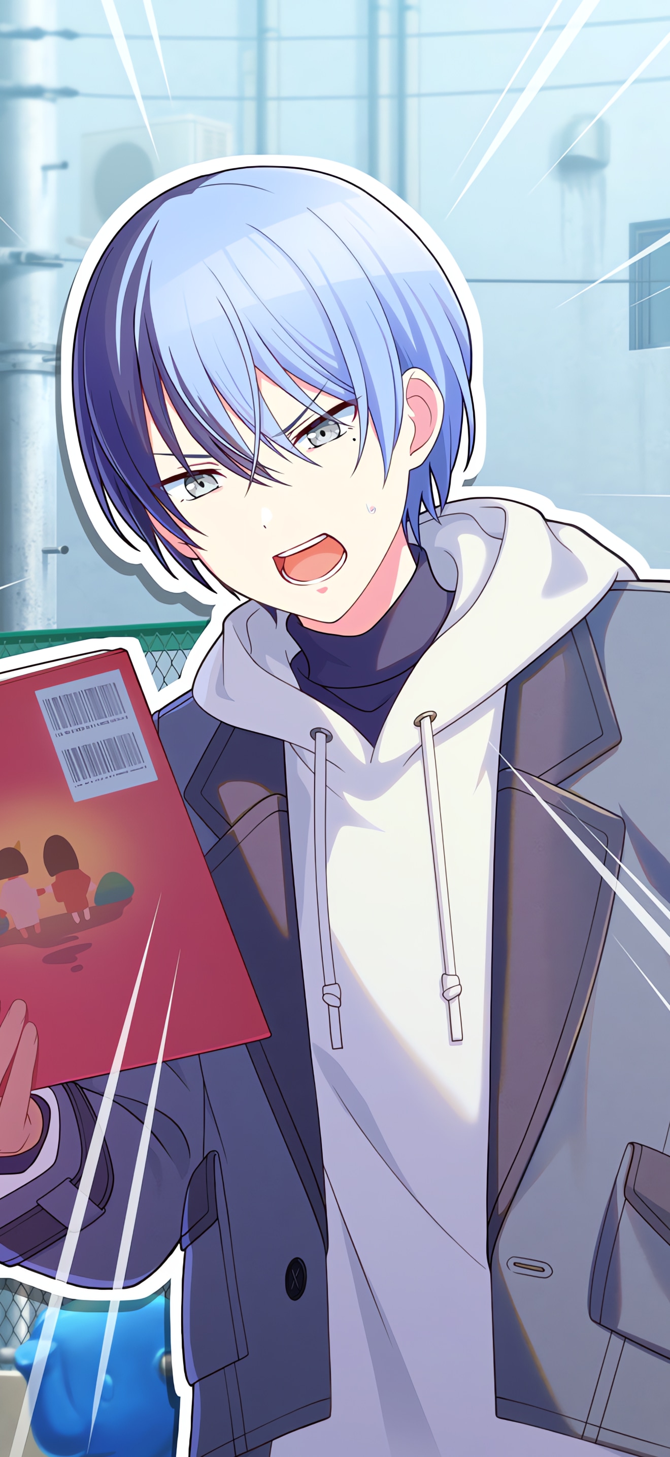 プロセカ青柳冬弥のiPhone壁紙・Androidスマホ用高画質画像