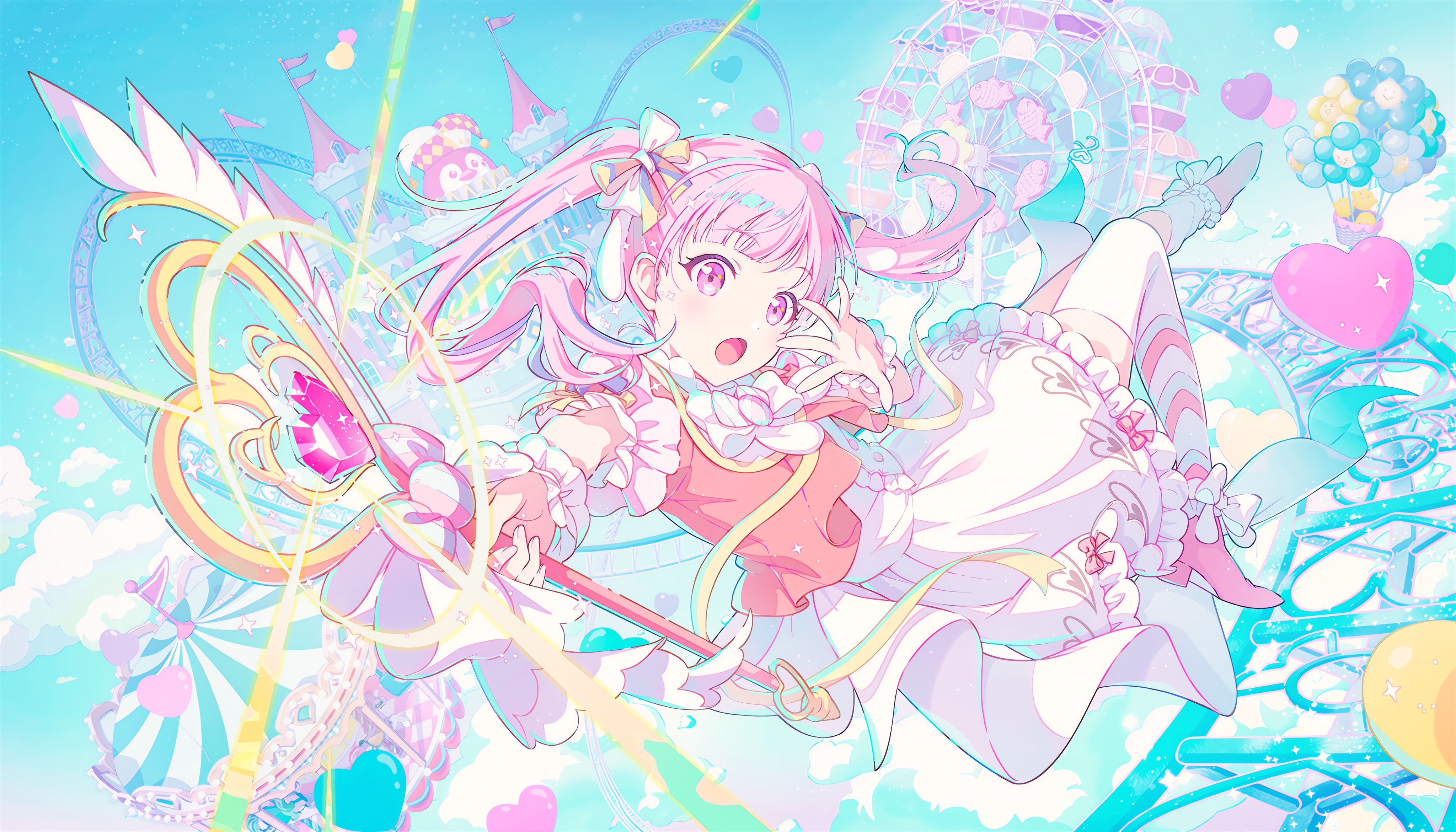 プロセカ鳳えむの高画質画像