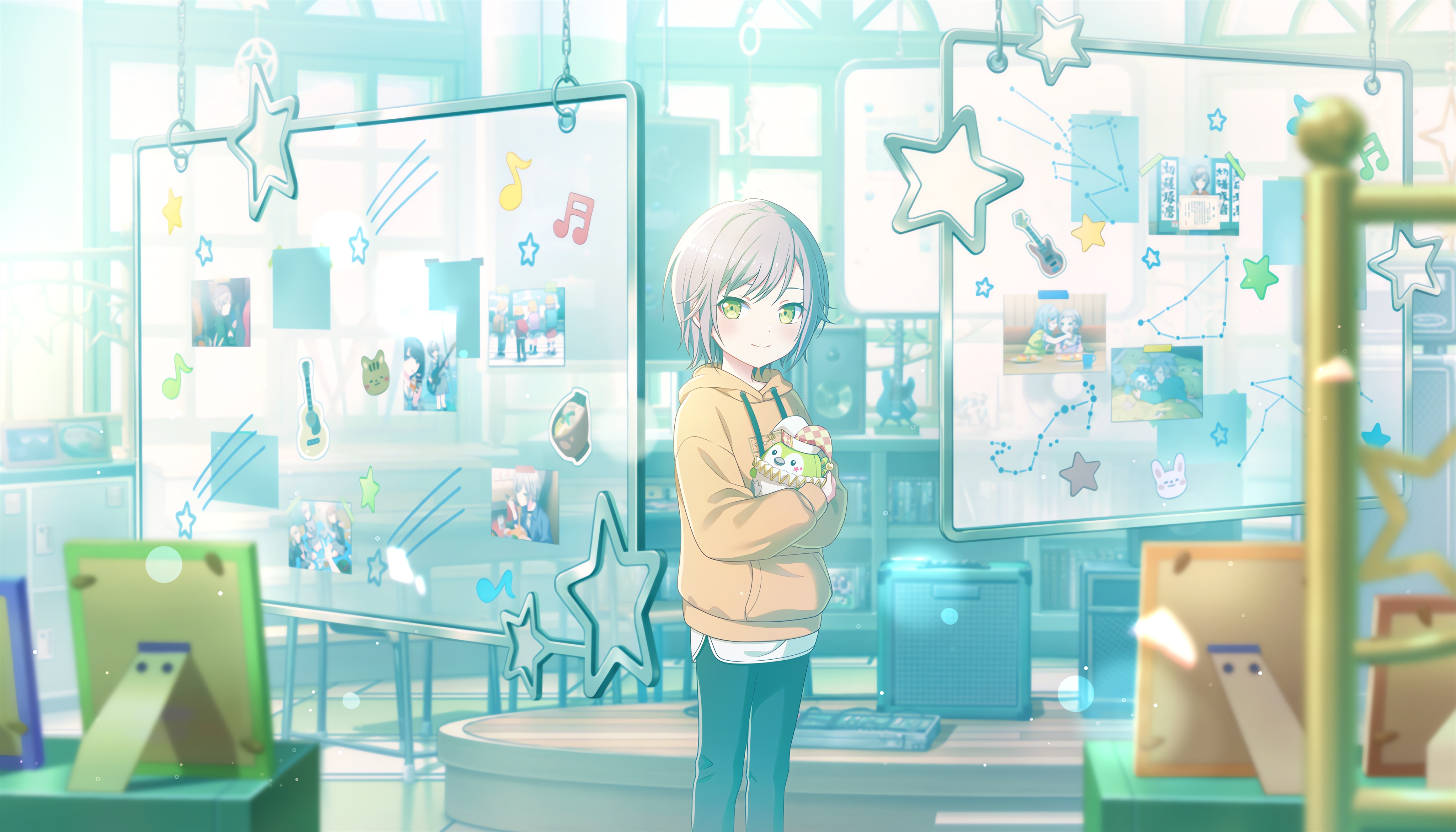 プロセカ日野森志歩の高画質画像 プロセカ日野森志歩の高画質画像