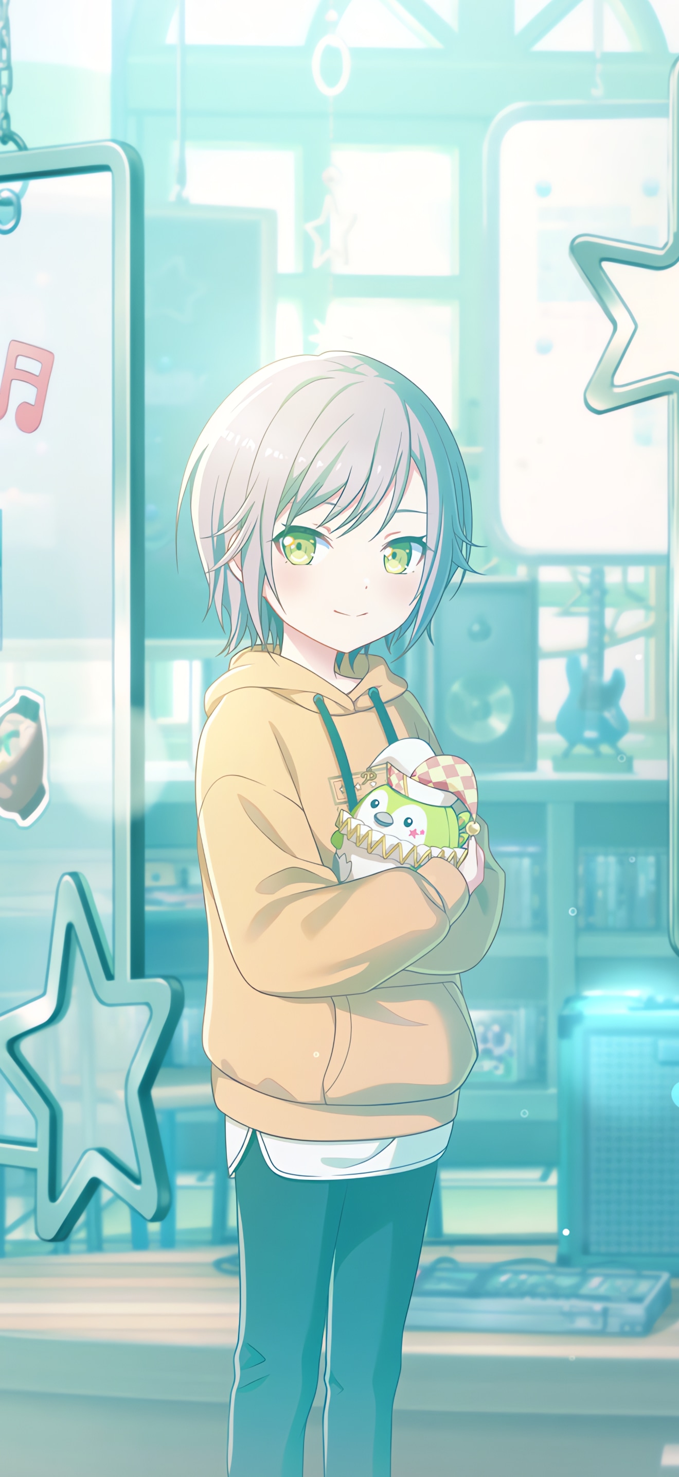 プロセカ日野森志歩のiPhone壁紙・Androidスマホ用高画質画像