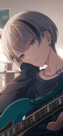 ベゼルレススマホ用壁紙画像