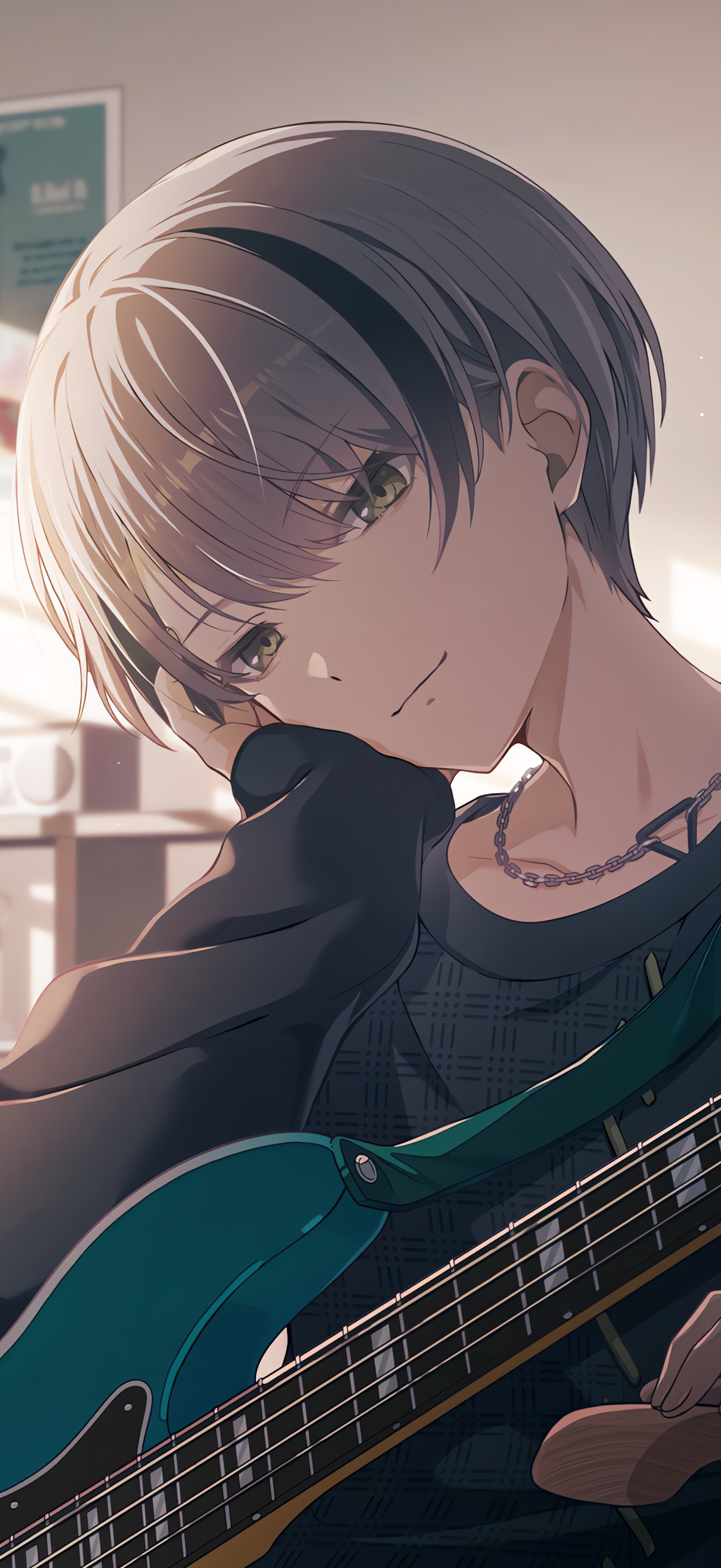 プロセカ日野森志歩のiPhone壁紙・Androidスマホ用高画質画像