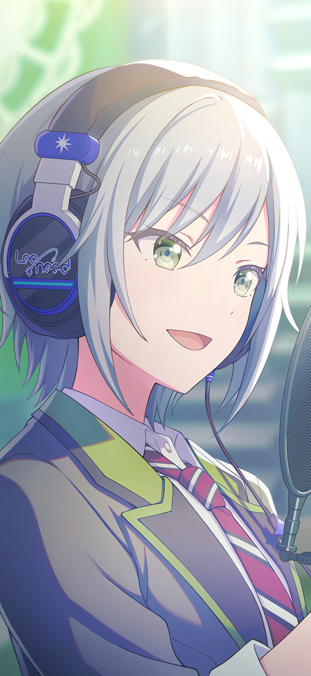 プロセカ日野森志歩のiPhone壁紙・Androidスマホ用高画質画像