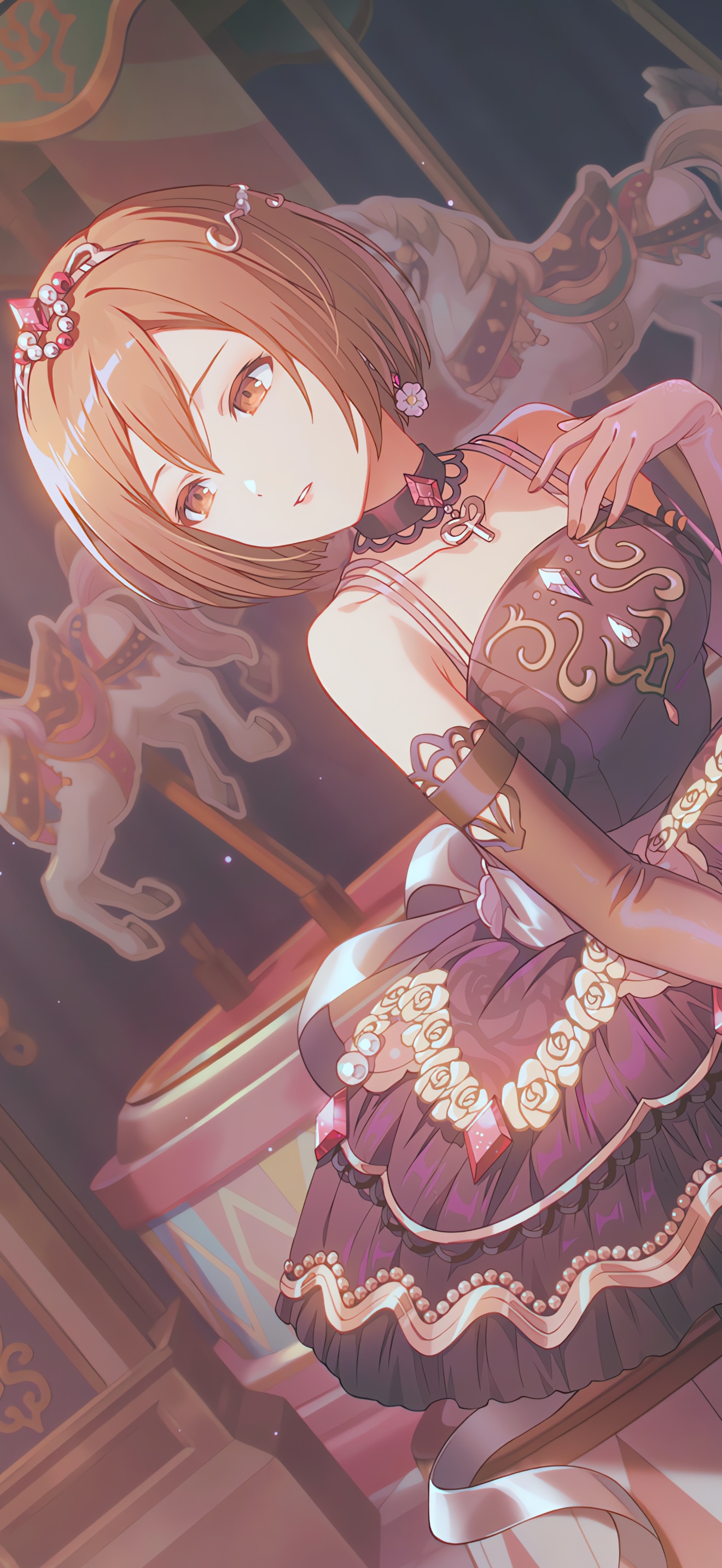 プロセカMEIKOのiPhone壁紙・Androidスマホ用高画質画像