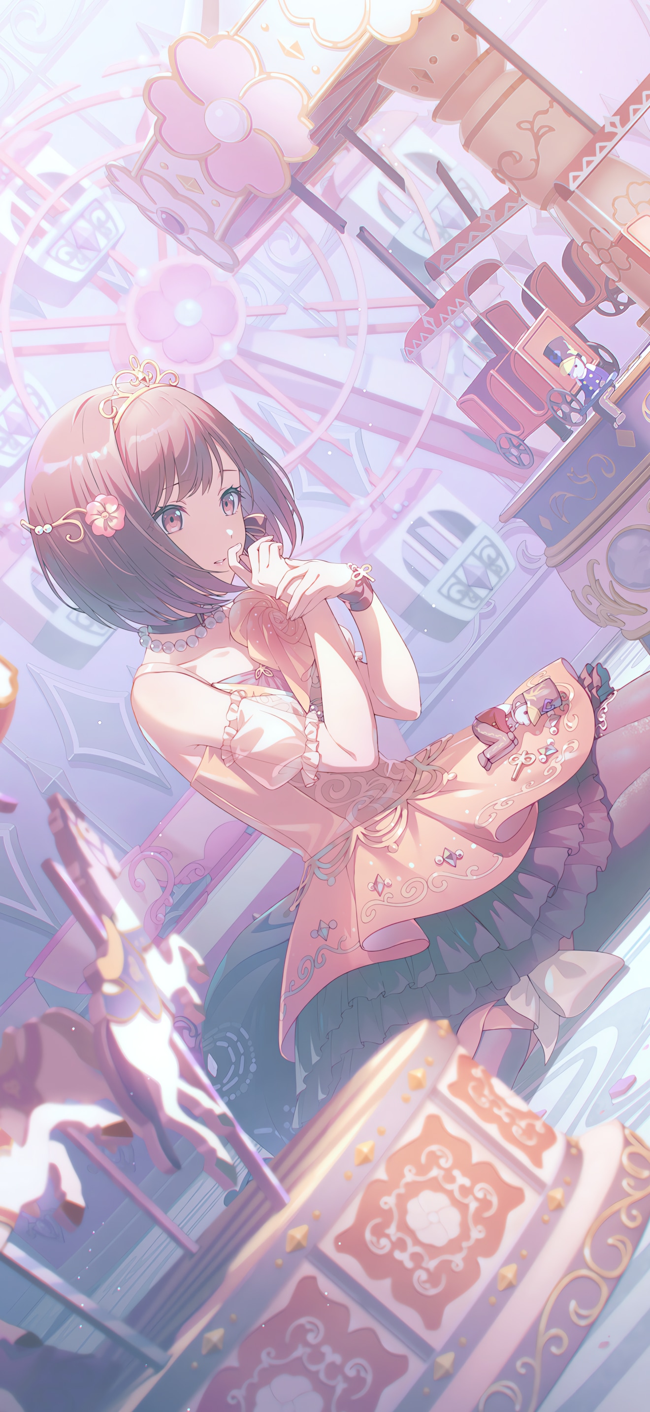 プロセカ東雲絵名のiPhone壁紙・Androidスマホ用高画質画像