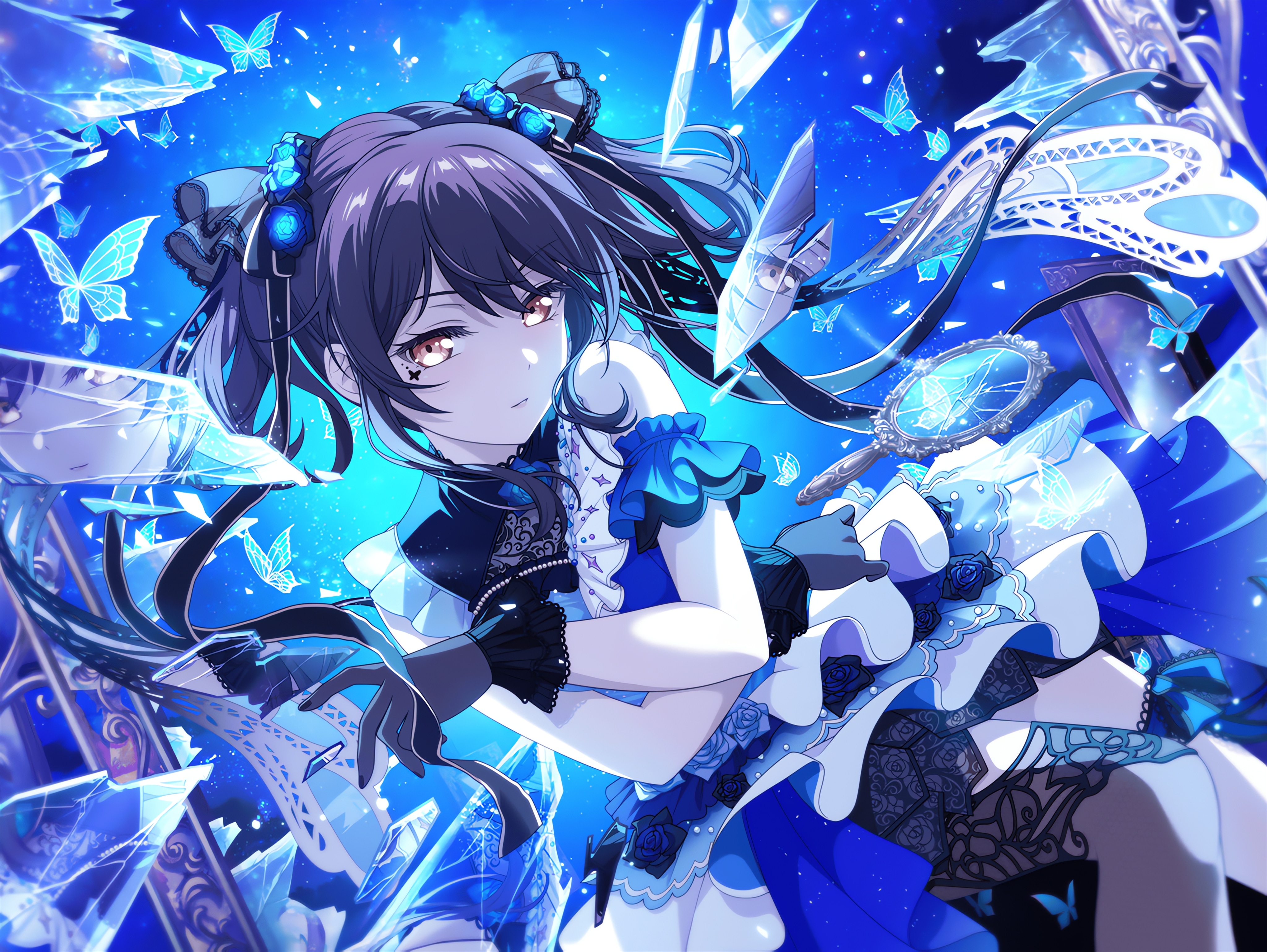 ガルパ二葉つくしの高画質画像