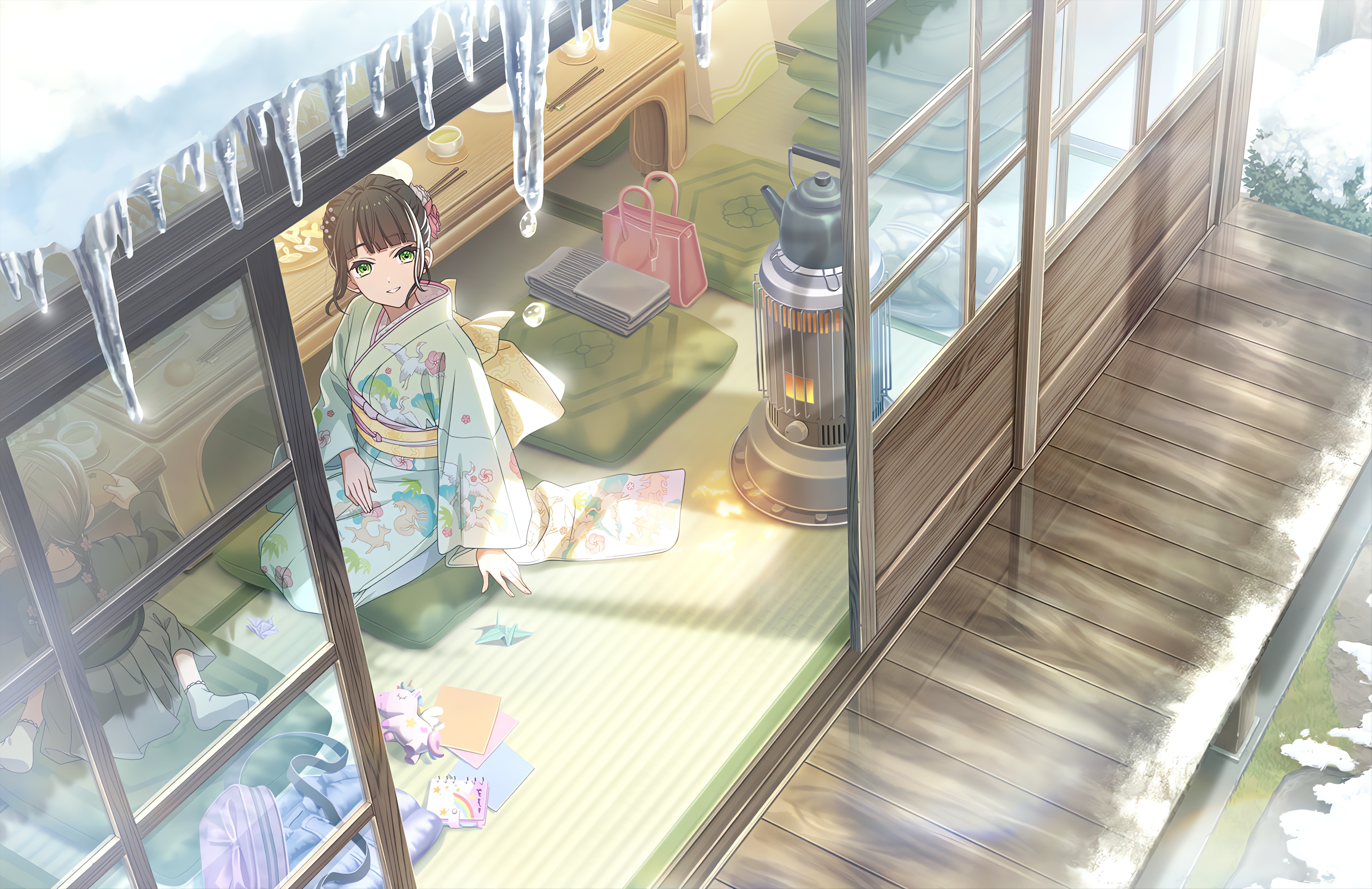 リンクラ百生吟子の高画質画像