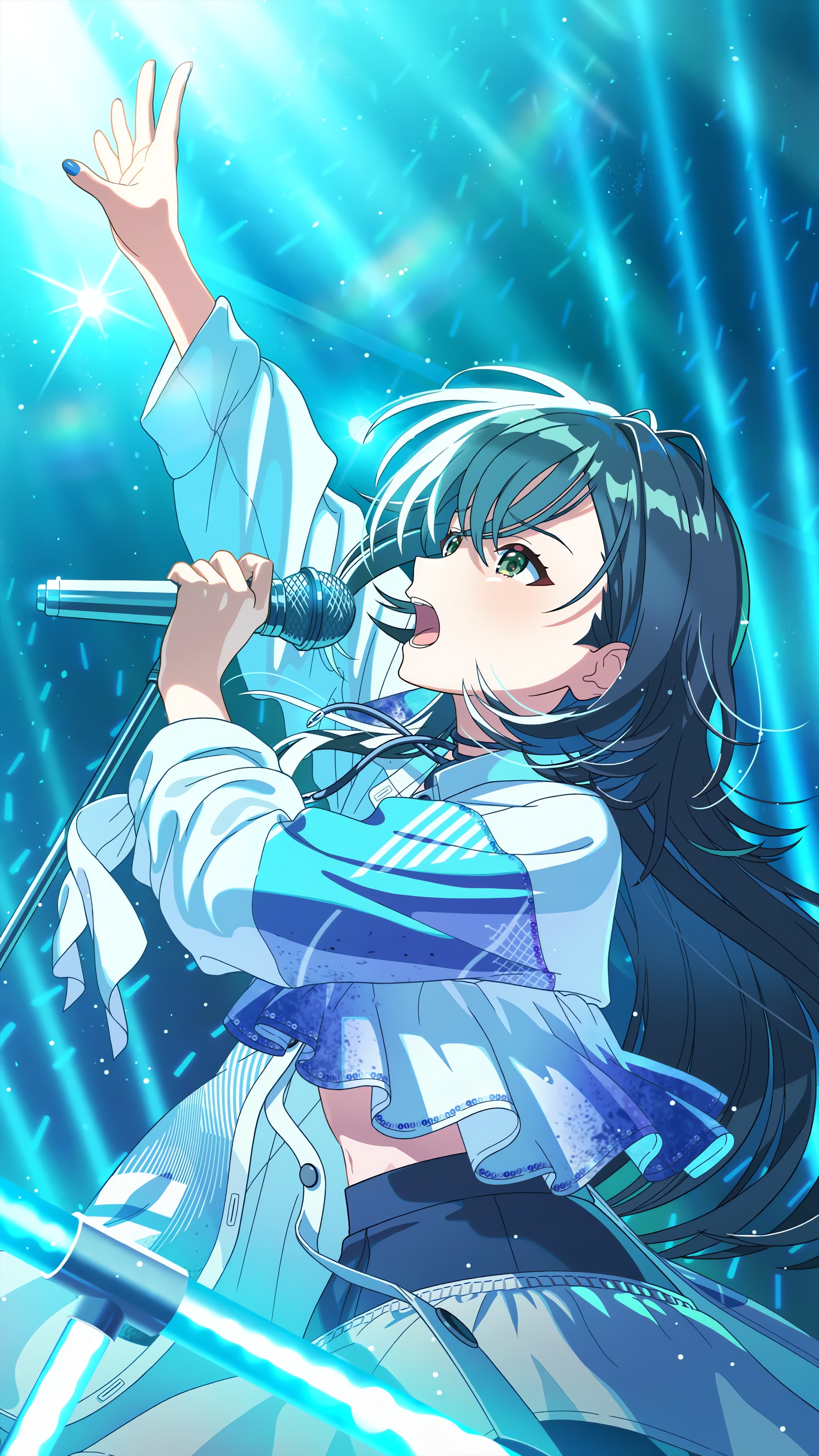 学マス月村手毬の高画質画像