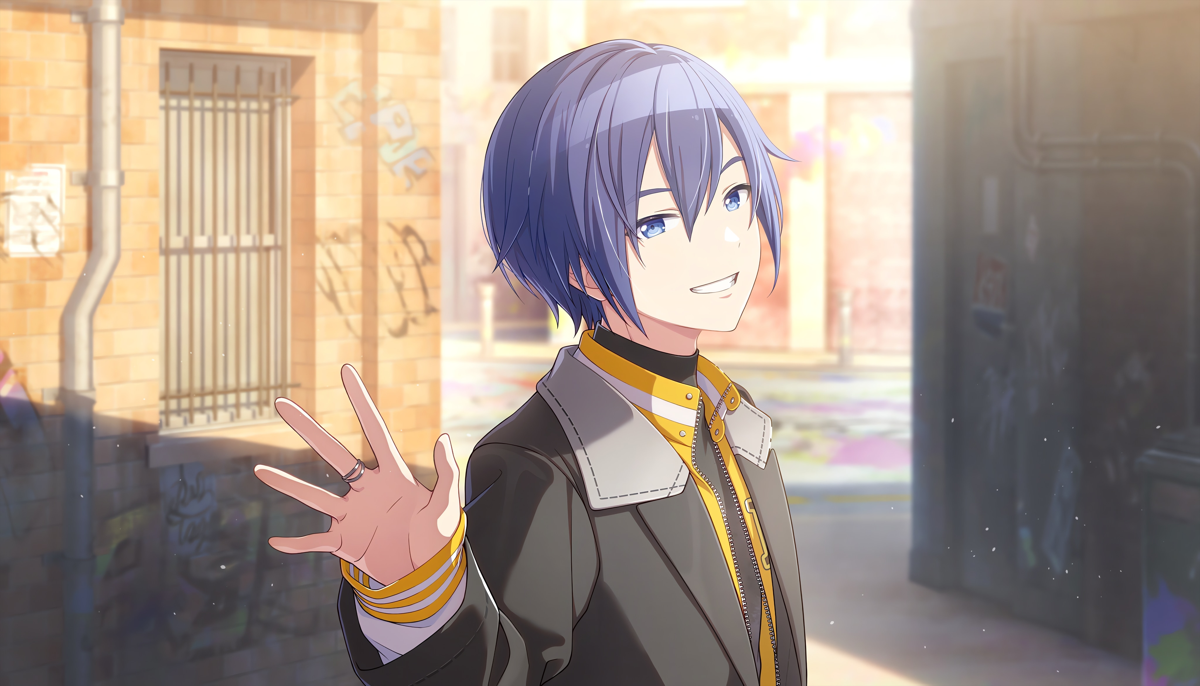 プロセカKAITOの高画質画像 プロセカKAITOの高画質画像