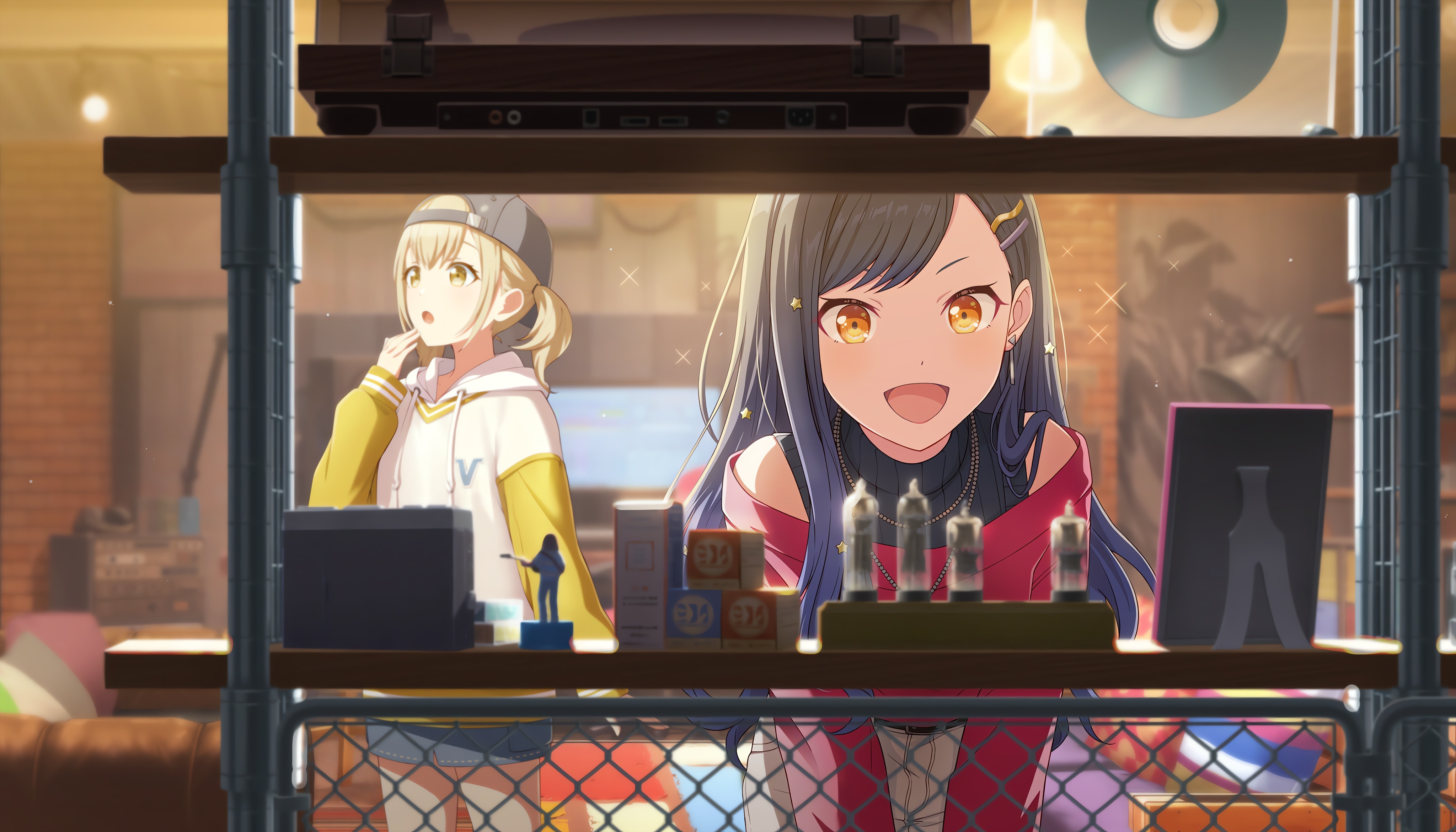 プロセカ白石杏の高画質画像