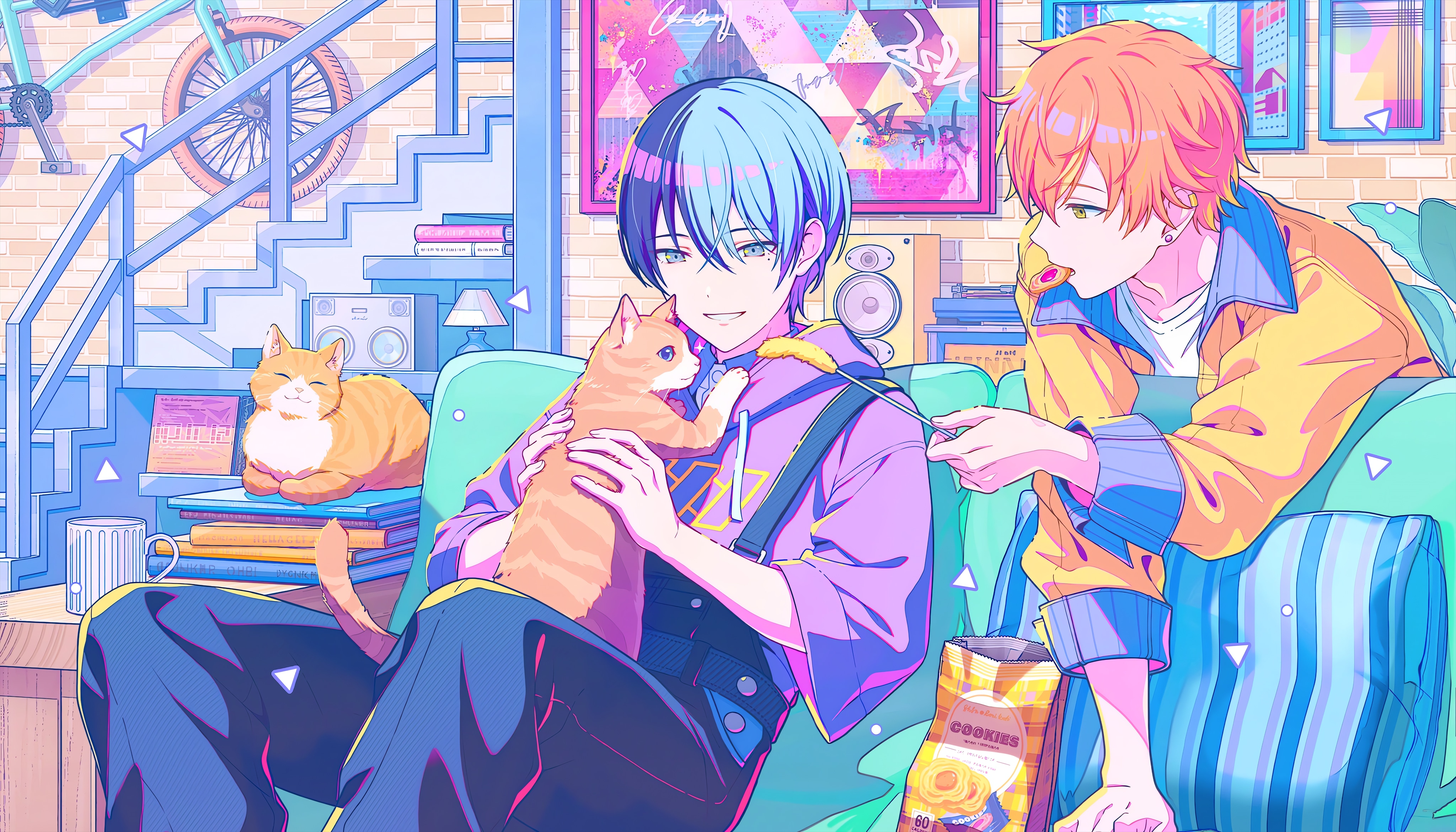 プロセカ青柳冬弥の高画質画像 プロセカ青柳冬弥の高画質画像