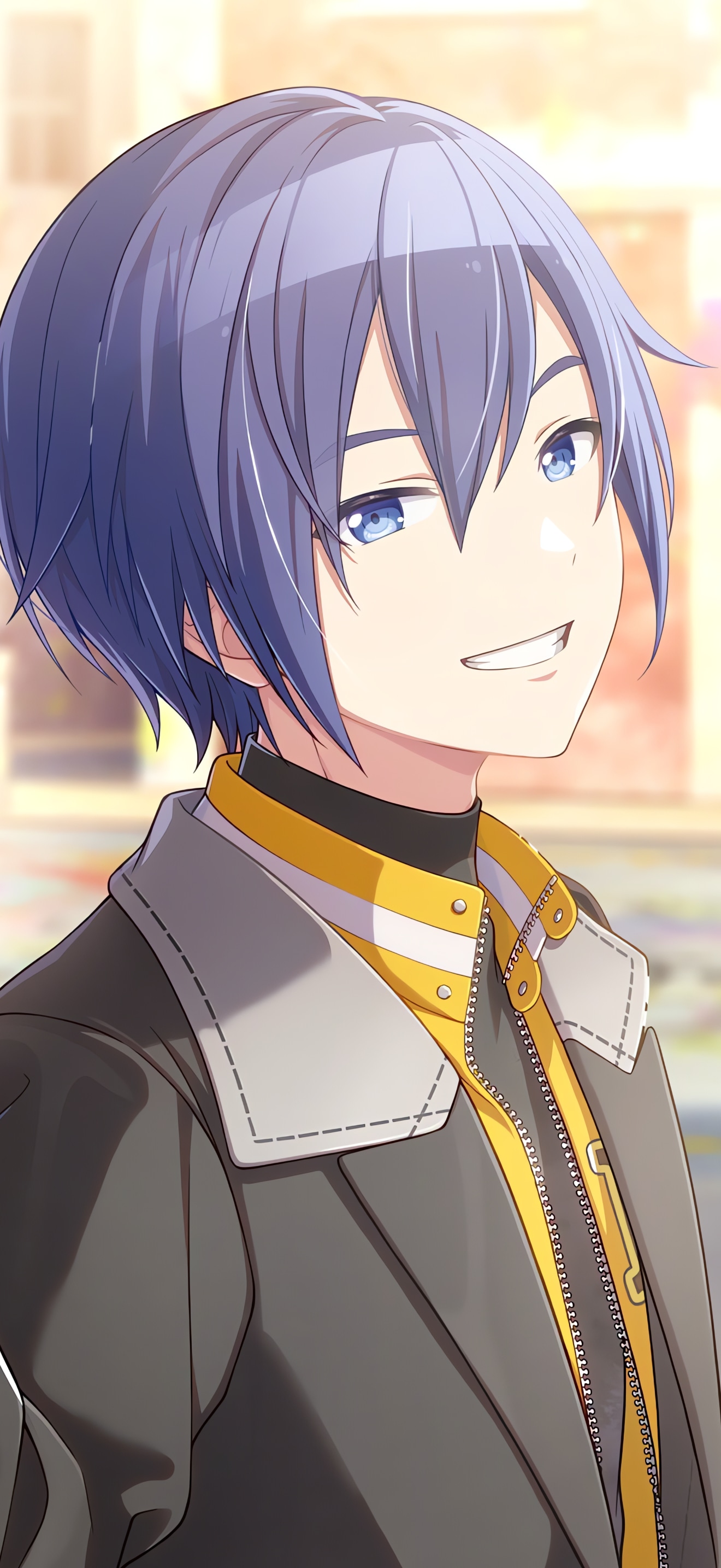 プロセカKAITOのiPhone壁紙・Androidスマホ用高画質画像