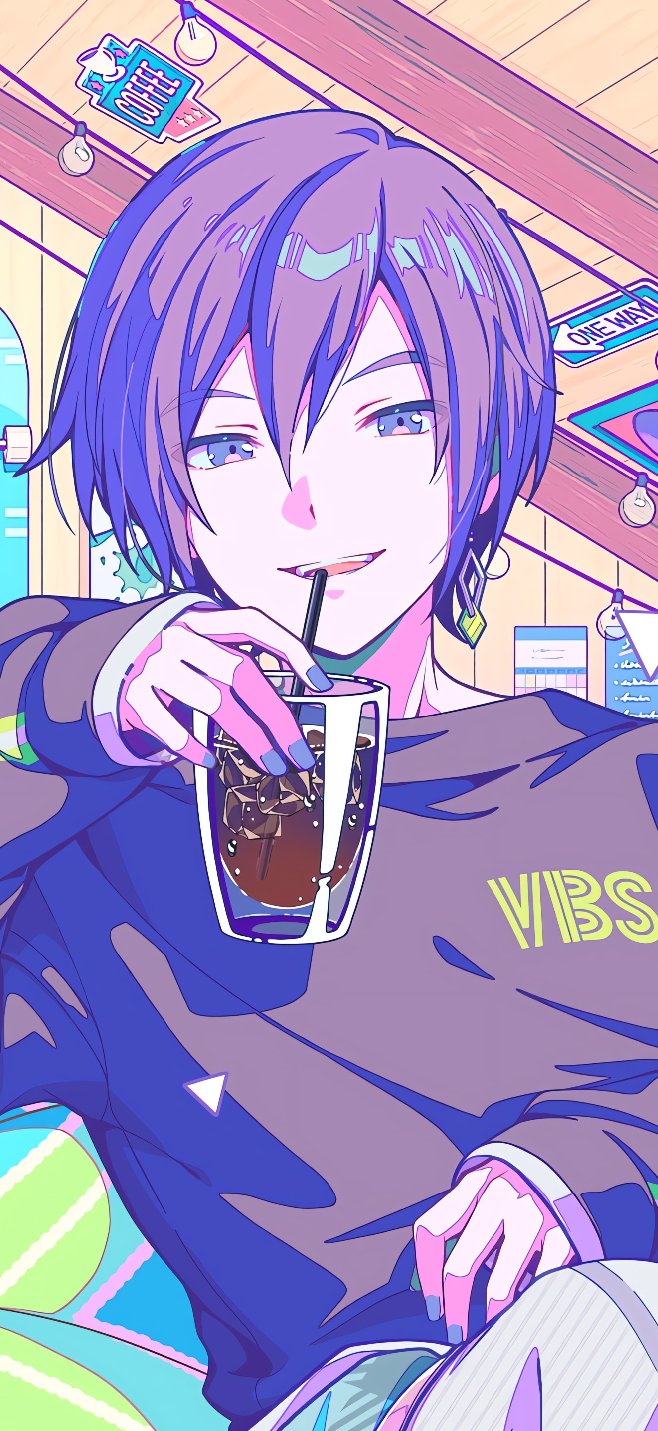 プロセカKAITOのiPhone壁紙・Androidスマホ用高画質画像