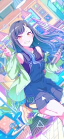 ベゼルレススマホ用壁紙画像