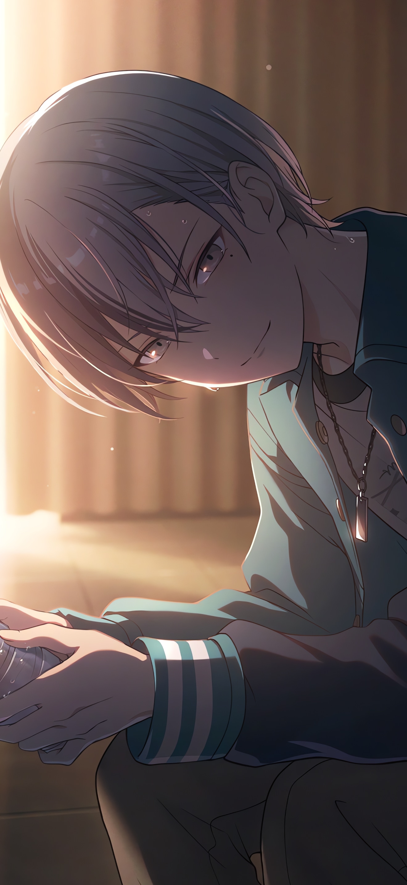 プロセカ青柳冬弥のiPhone壁紙・Androidスマホ用高画質画像